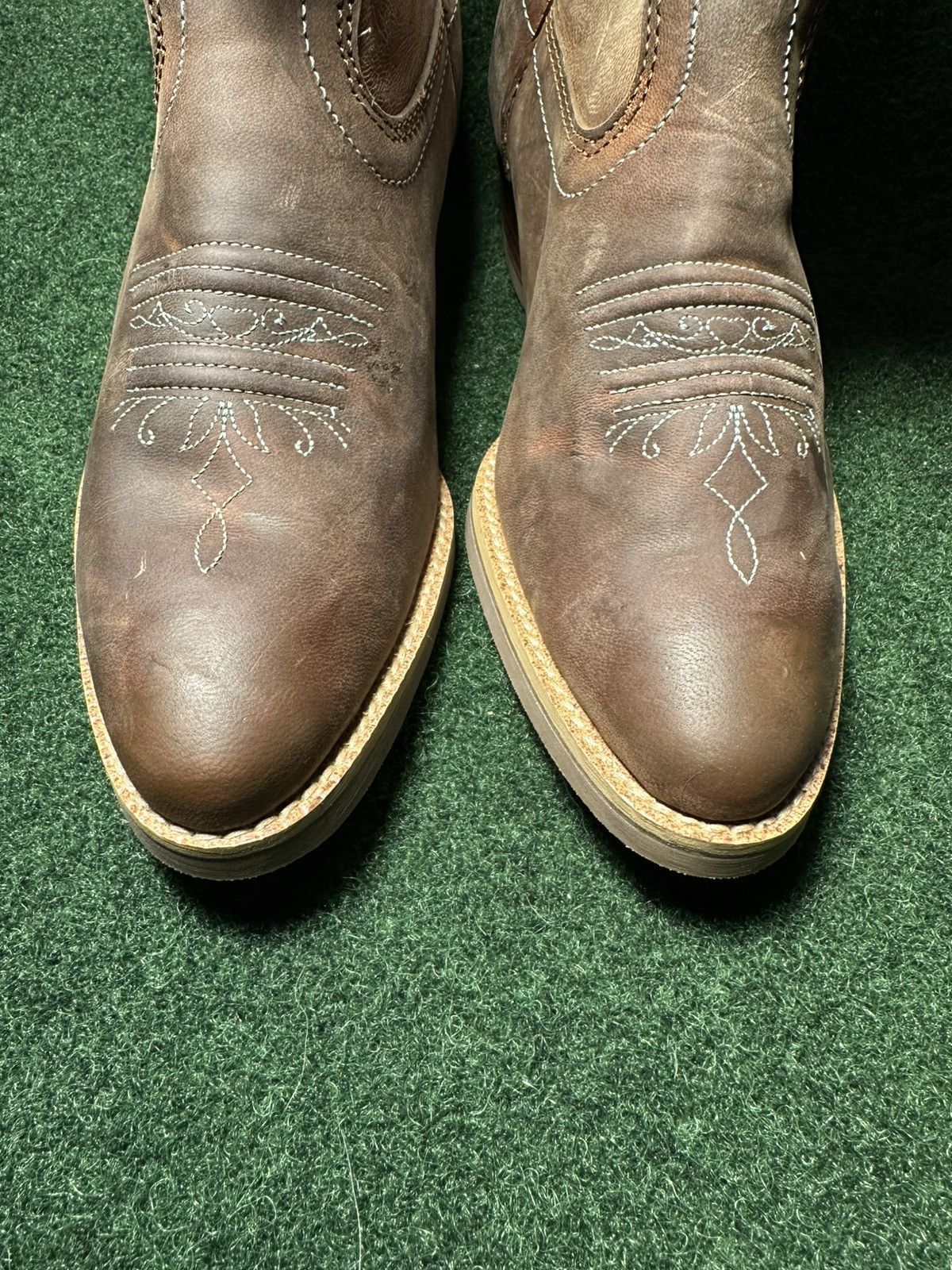 Justin Boots Justin Women's Quinlan W/ TIFFANY ACCENTS Boots Size 8-B Size US 8 / IT 38 - 12 Thumbnail