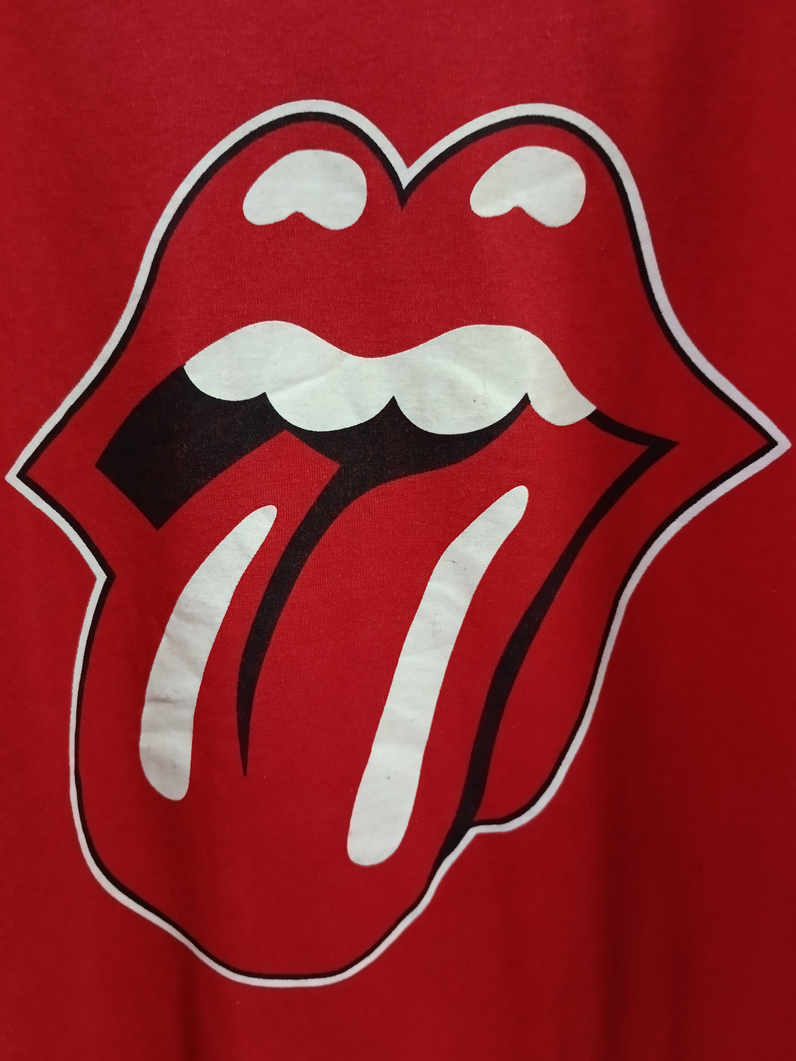 Band Tees × The Rolling Stones × Vintage SPIRIT OLYMPICS 'CLASS 0F 96'ROLLING STONE Size US L / EU 52-54 / 3 - 4 Thumbnail