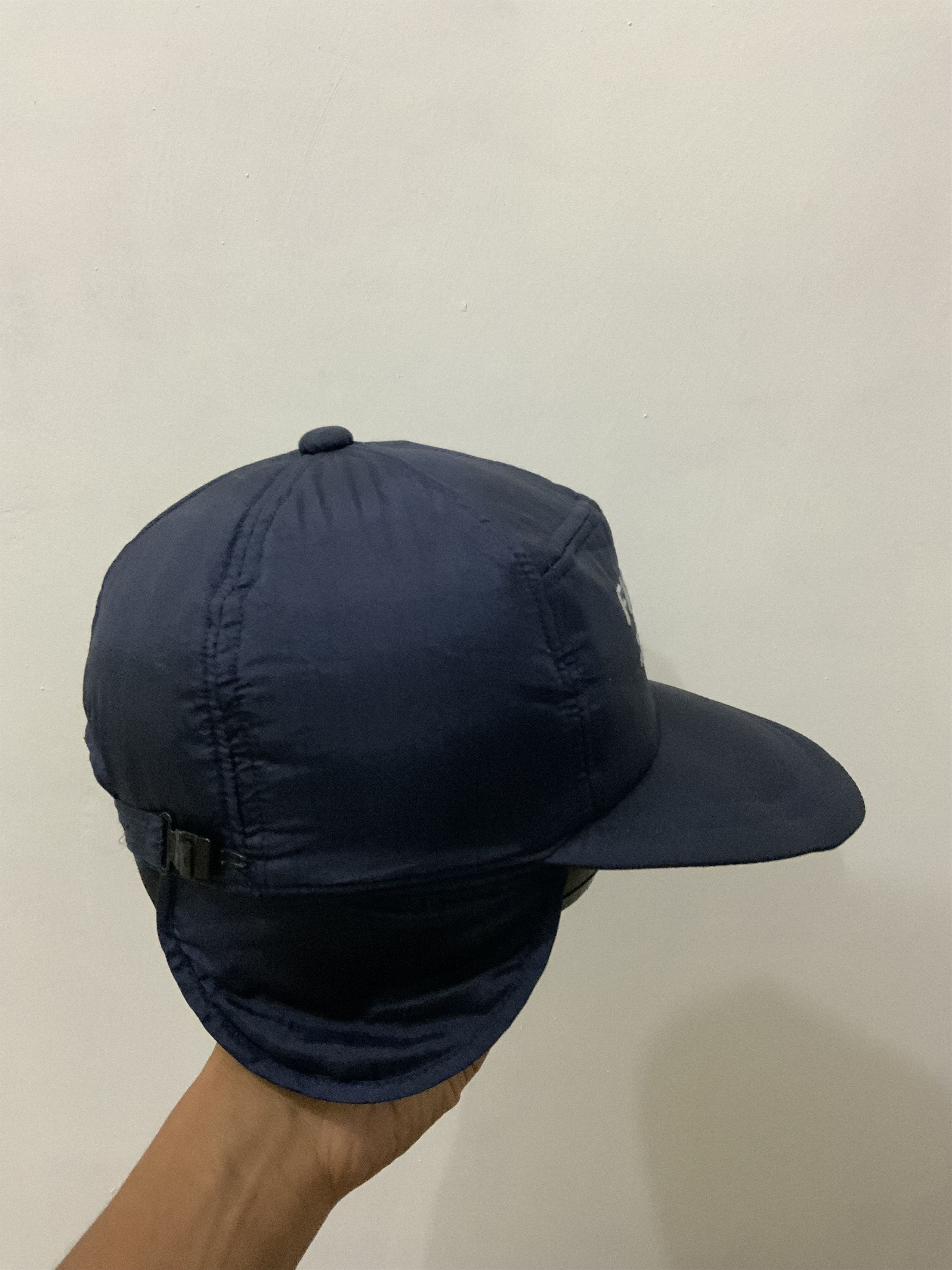 Japanese Brand Fauvisme Indigo Ski Hat Size ONE SIZE - 4 Thumbnail
