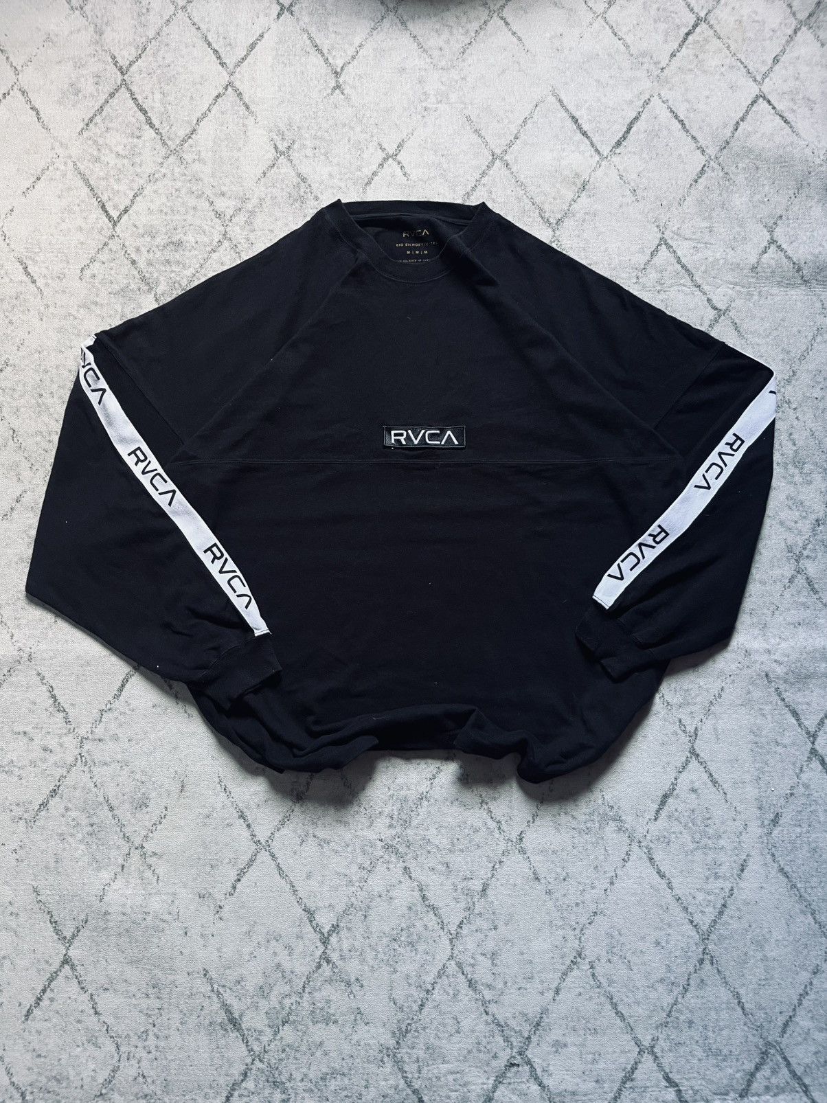 RVCA RVCA LONGSLEEVE Size US M / EU 48-50 / 2 - 2 Thumbnail