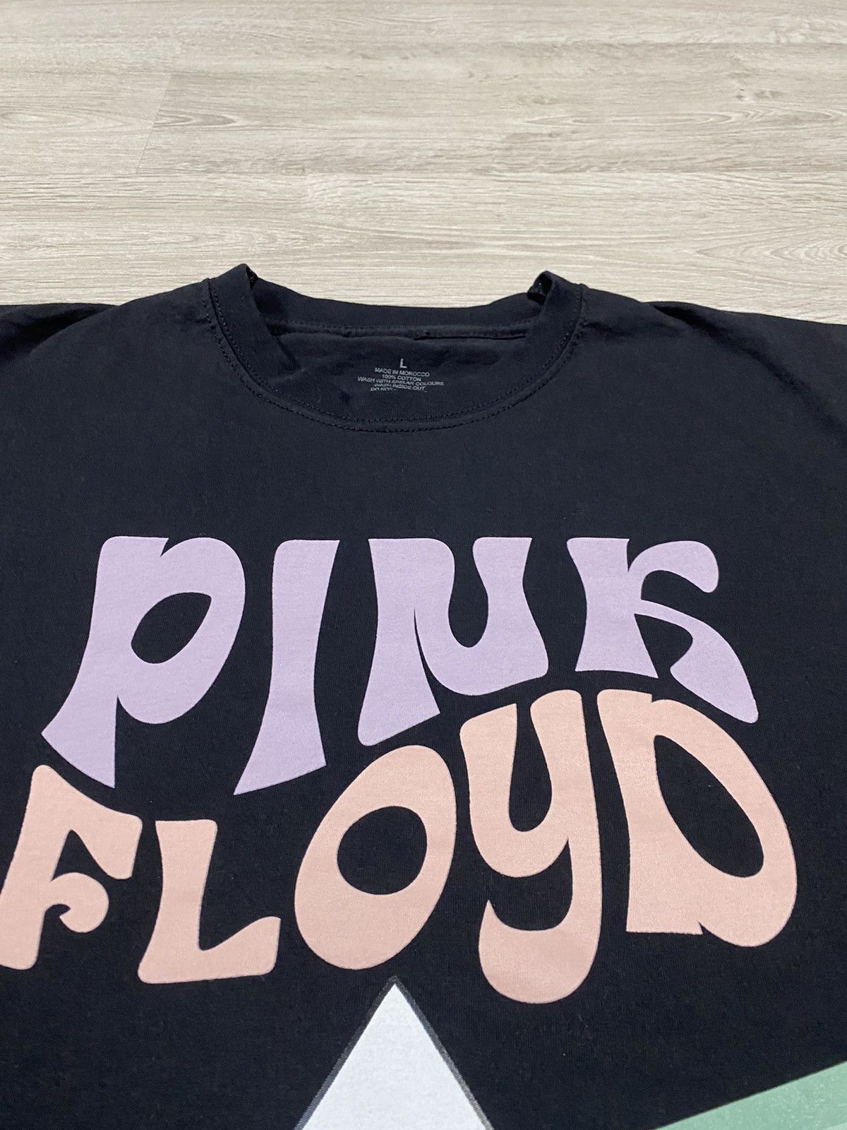 Band Tees Pink Floyd T-shirt The dark to the moon 1973 Size L Size US L / EU 52-54 / 3 - 3 Thumbnail