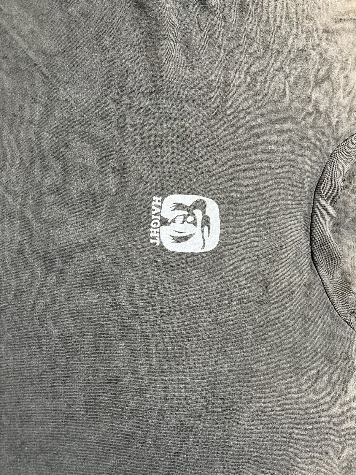 Japanese Brand Vintage Distressed 90s Japanese Streetwear Haight guns tee Size US L / EU 52-54 / 3 - 6 Thumbnail