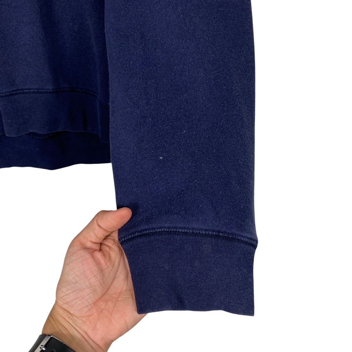 Polo Ralph Lauren Vintage Polo Ralph Lauren Navy Crewneck Sweatshirt Size US M / EU 48-50 / 2 - 9 Thumbnail