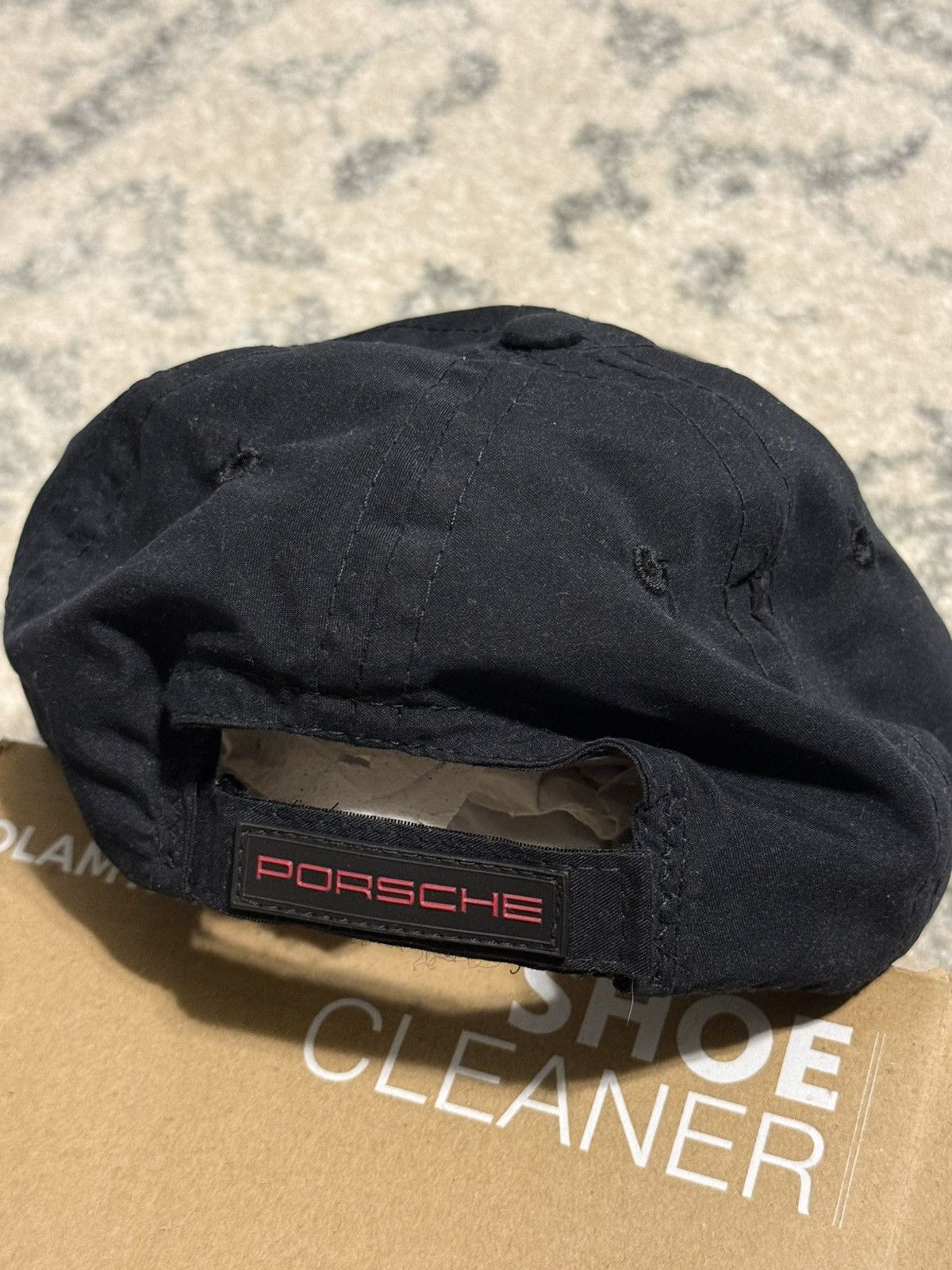 Porsche Design Vintage 90s Porsche Design Spellout Hat Size ONE SIZE - 3 Thumbnail
