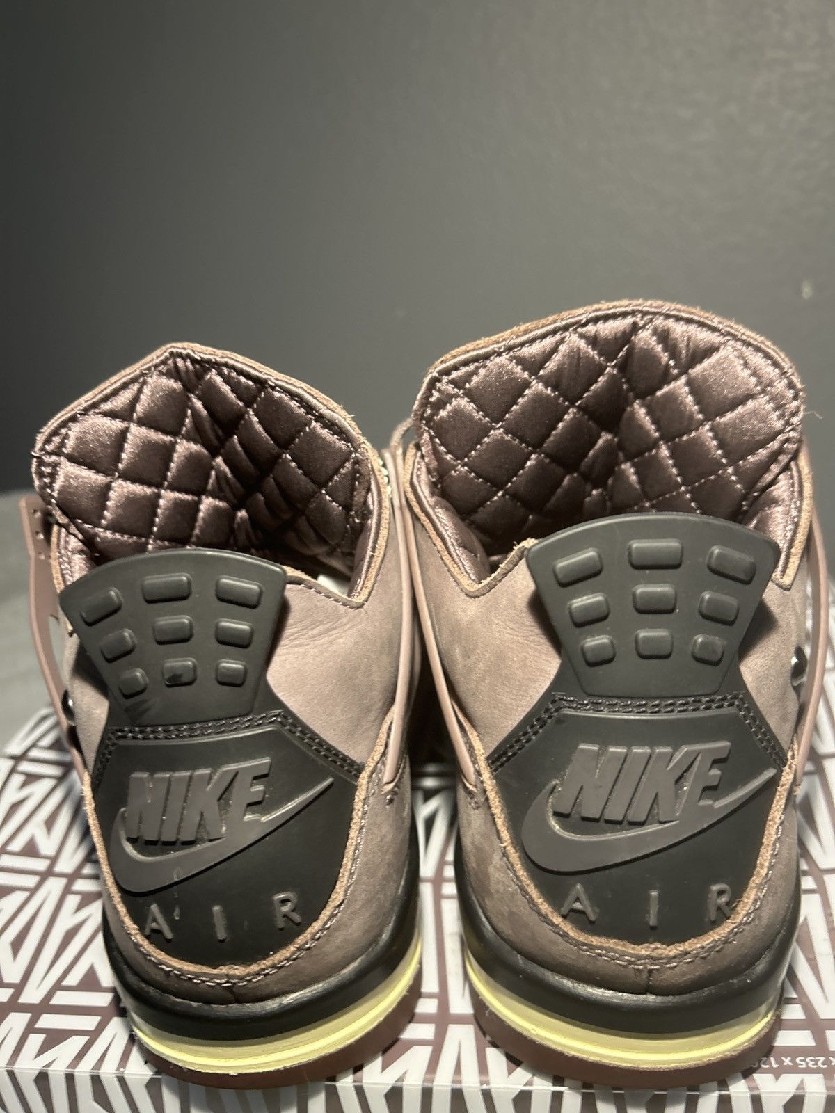 Jordan Brand × New Balance × Nike Air Jordan 4 A Ma Maniere Size US 7.5 / EU 40-41 - 6 Thumbnail
