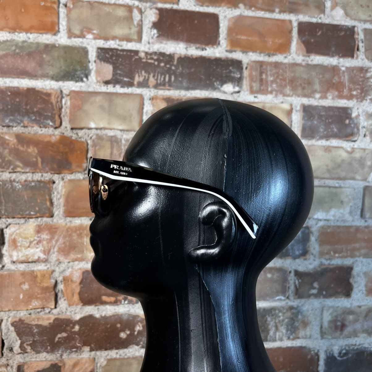 Prada Prada Milano VPR65Y Rectangle Sunglasses Glasses Luxury Size ONE SIZE - 2 Thumbnail