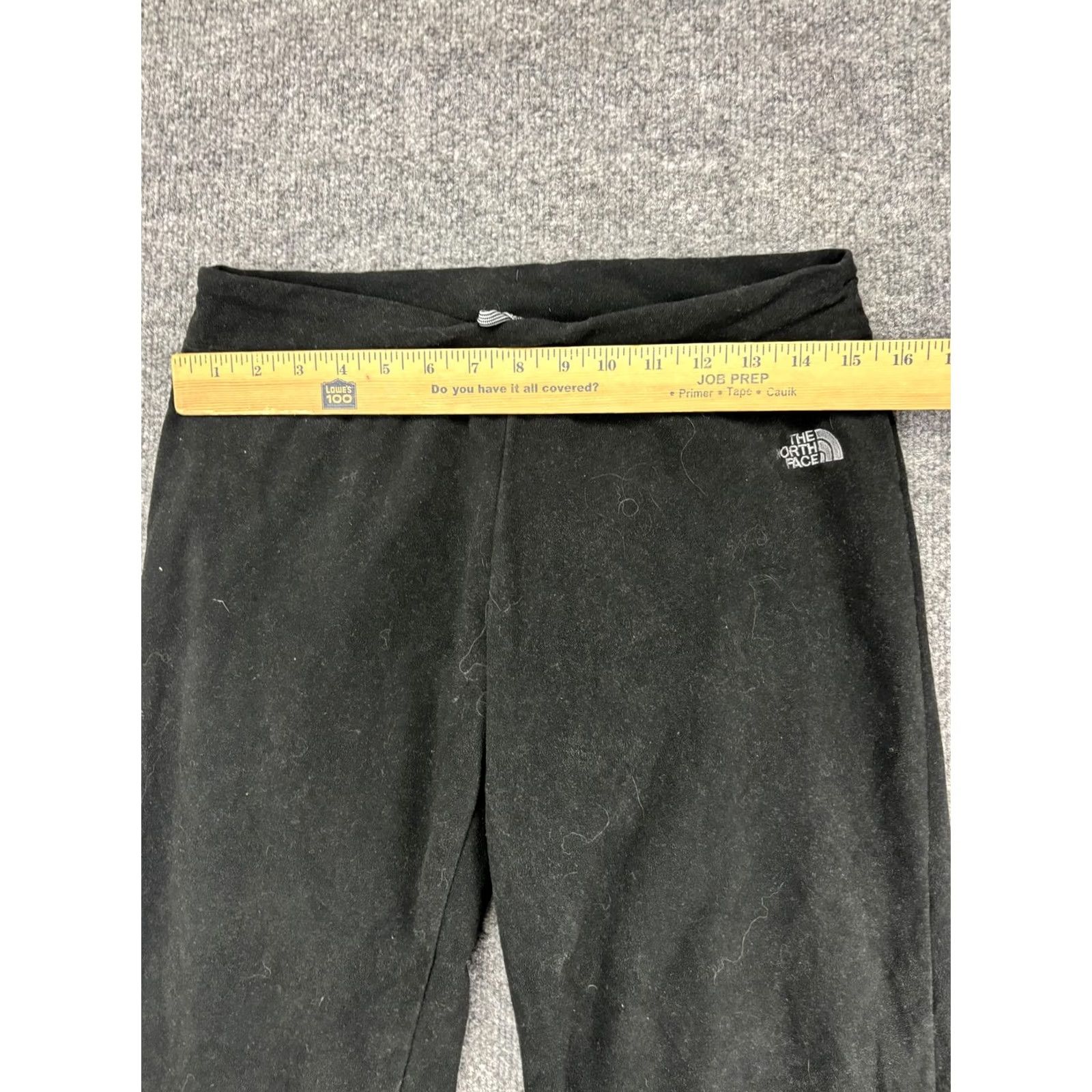 The North Face The North Face Sweatpants Womens M Black TKA 100 Fleece Elastic Waist Lounge Size 32" / US 10 / IT 46 - 4 Thumbnail