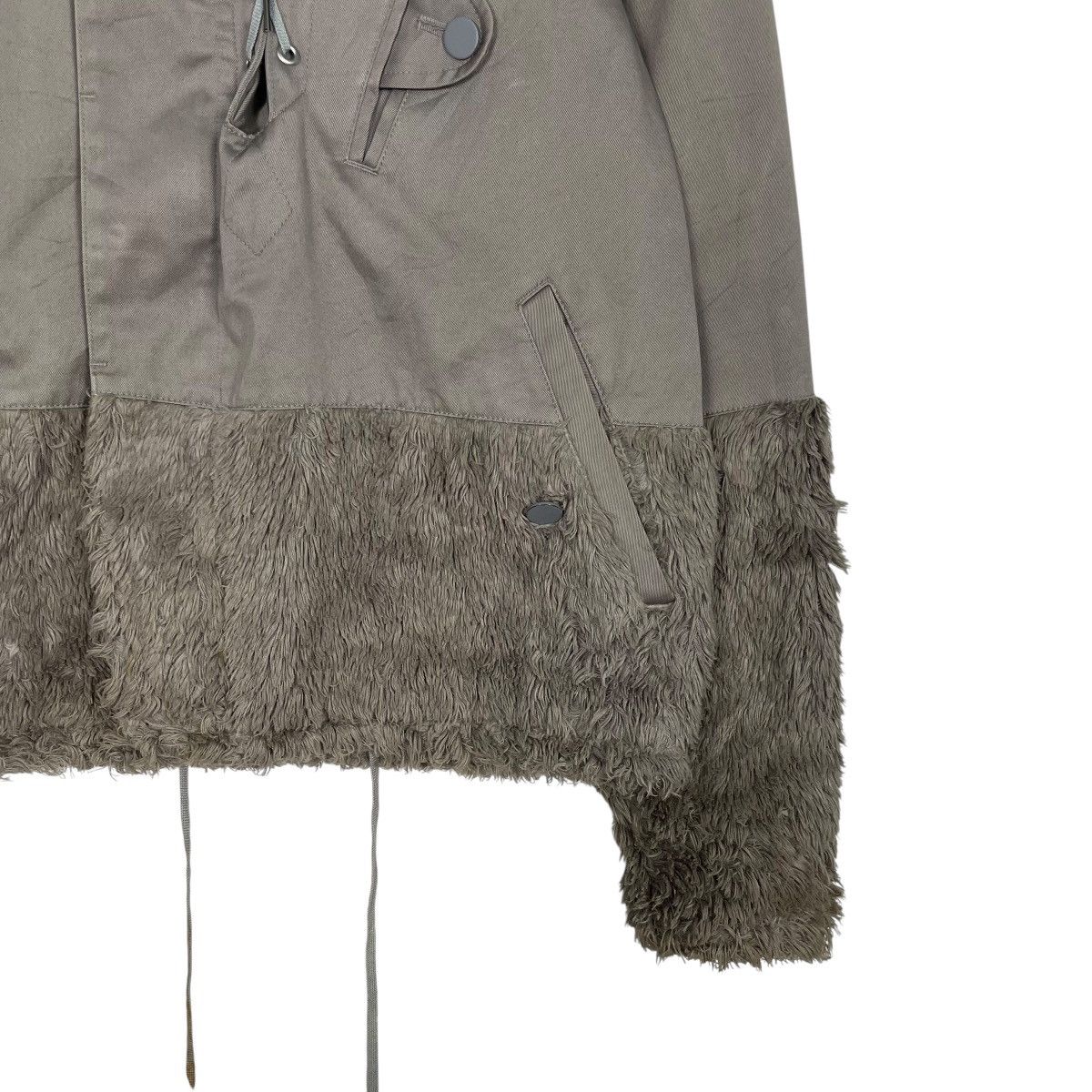 Maison MIHARA YASUHIRO Mihara Yasuhiro Fur Mix Rider Jacket Size M / US 6-8 / IT 42-44 - 4 Thumbnail
