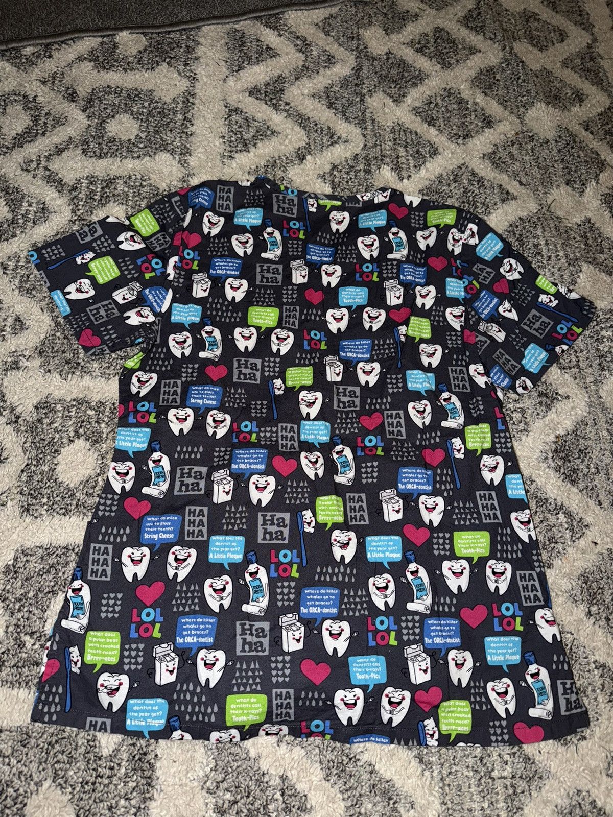 Dickies Dickies Dental Office Scrubs Women’s Size Medium Used Size M / US 6-8 / IT 42-44 - 2 Thumbnail