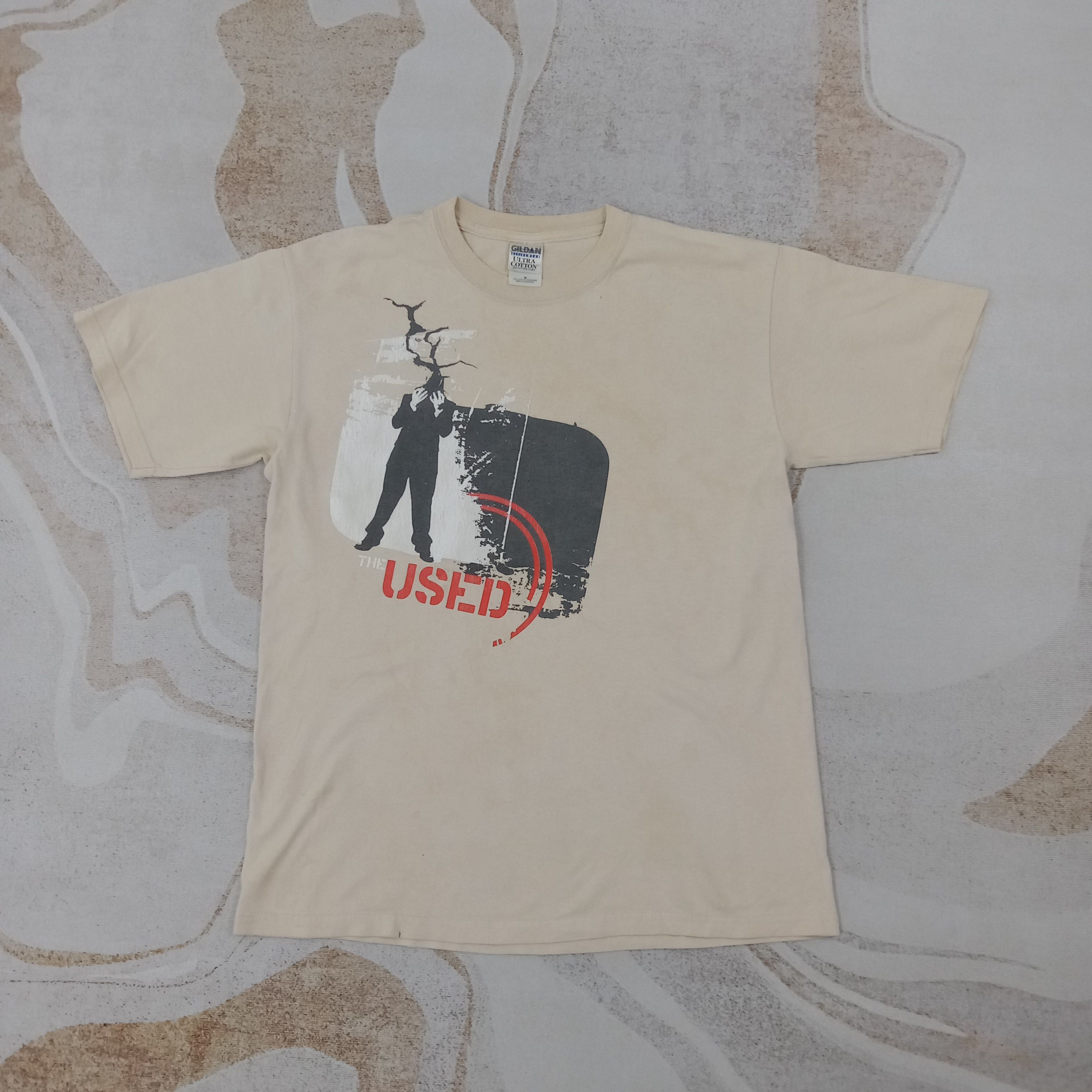 Band Tees The Used Rock Band Tshirt C267N32 Size US M / EU 48-50 / 2 - 1 Thumbnail