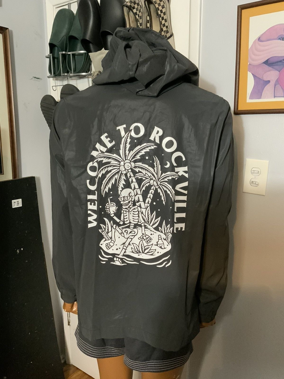 Other DWP Welcome To Rockville Music Festival Reflective Jacket Size US M / EU 48-50 / 2 - 12 Thumbnail