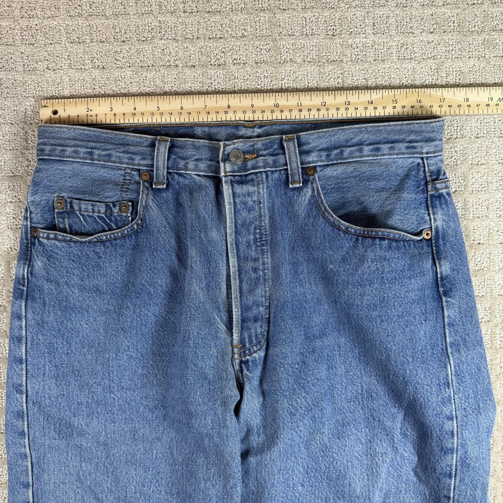 Other Vintage Levi’s Straight Leg Jeans Size 34x33 Canada Made Size US 34 / EU 50 - 5 Thumbnail