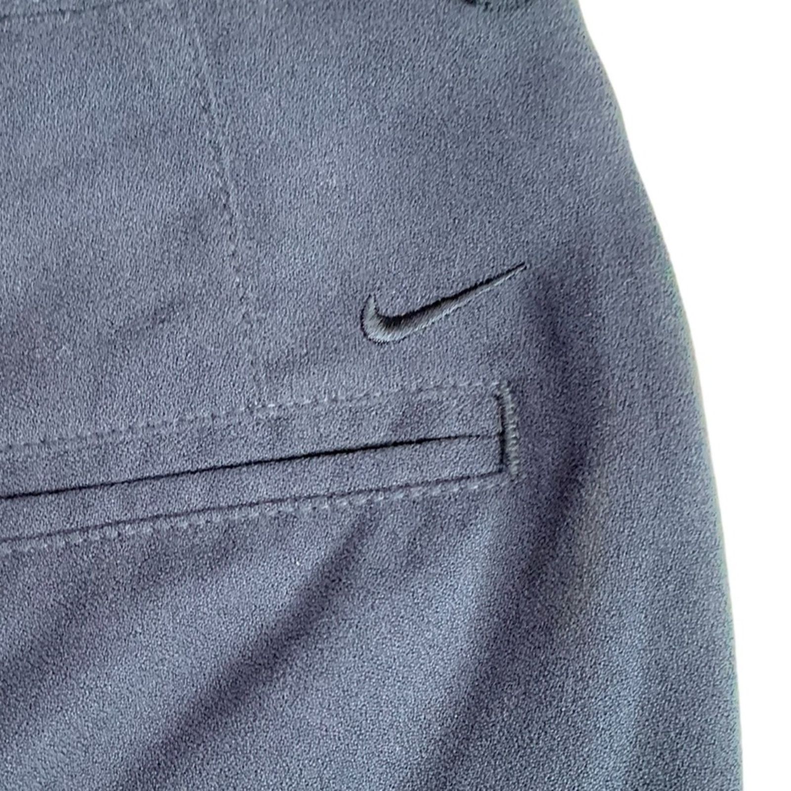Nike Nike Women's Size 4 Small Golf Shorts Navy Blue Pleated Size 27" / US 4 / IT 40 - 4 Thumbnail