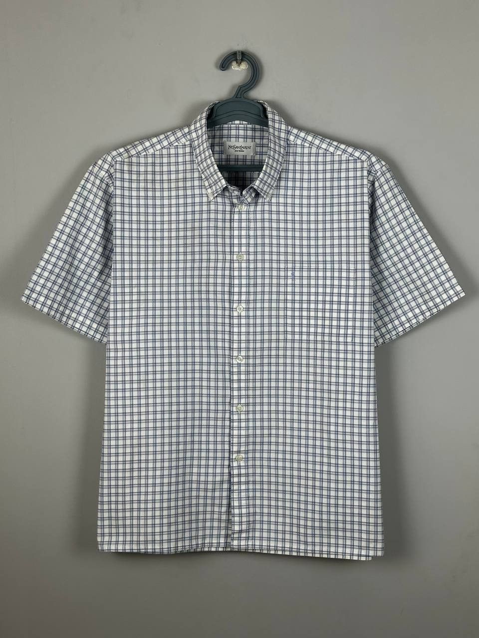 Yves Saint Laurent Vintage Yves Saint Laurent Shirt 90's Size US XL / EU 56 / 4 - 1 Thumbnail