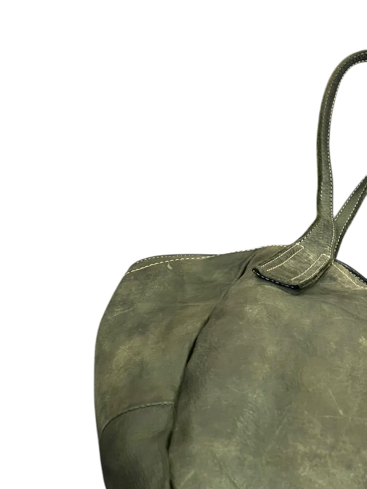 Genuine Leather Full Leather Patina Lily Japan Tote Shoulder Bag 1🟩8 Size ONE SIZE - 19 Thumbnail