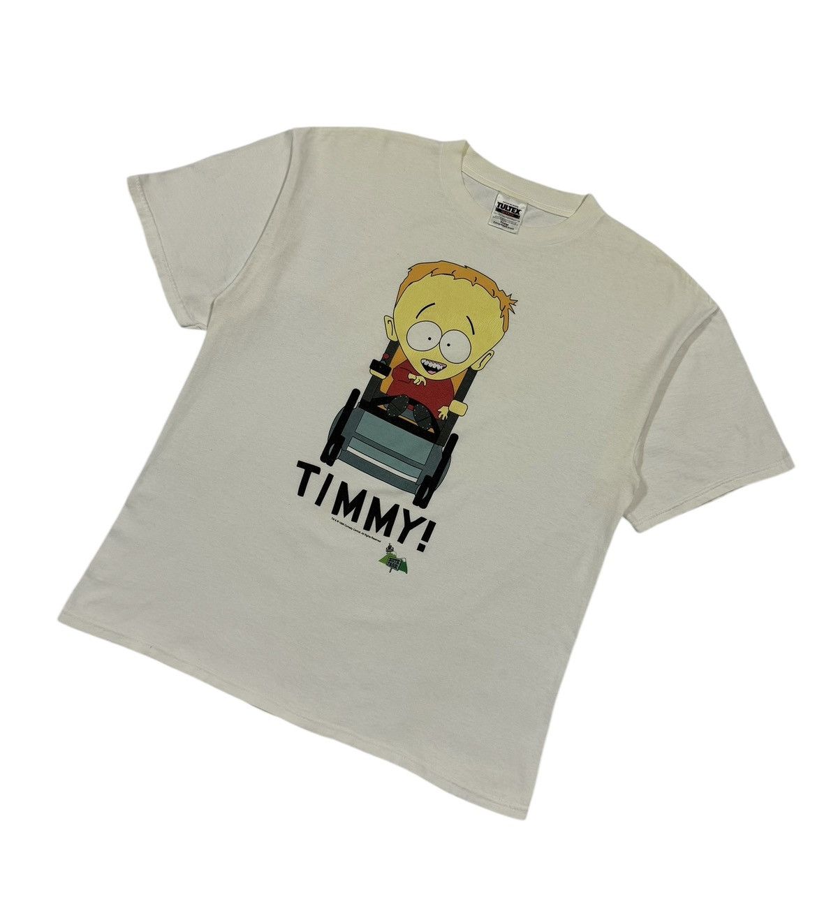 Vintage Vtg🔥1998 Timmy South Park Promo Movie Tee Size US XL / EU 56 / 4 - 6 Thumbnail