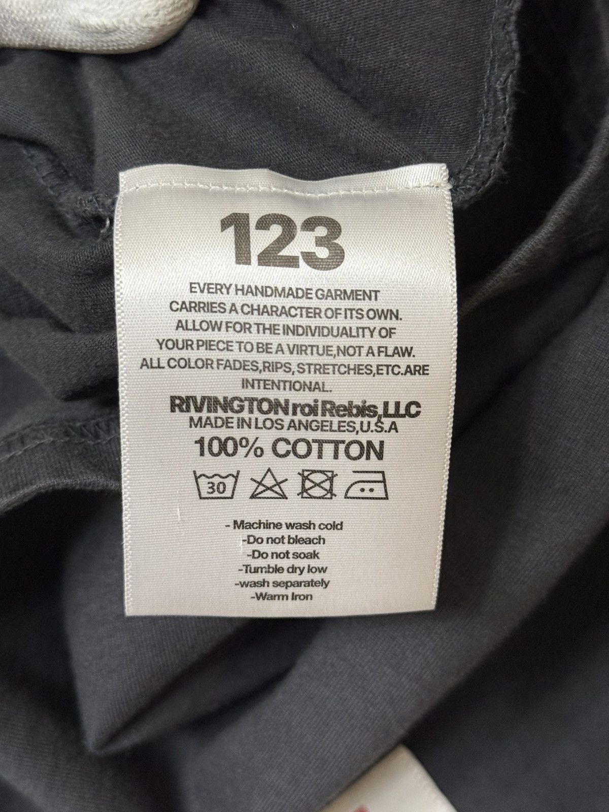 RRR-123 RRR 123 Jesus Long Sleeve Size 2 Size US L / EU 52-54 / 3 - 8 Thumbnail