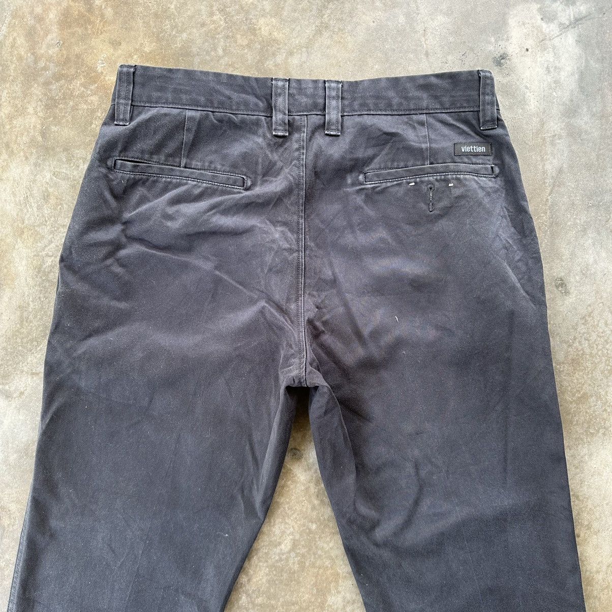 Japanese Brand Vintage Viettien Black Casual Trousers Pants Size US 30 / EU 46 - 10 Thumbnail