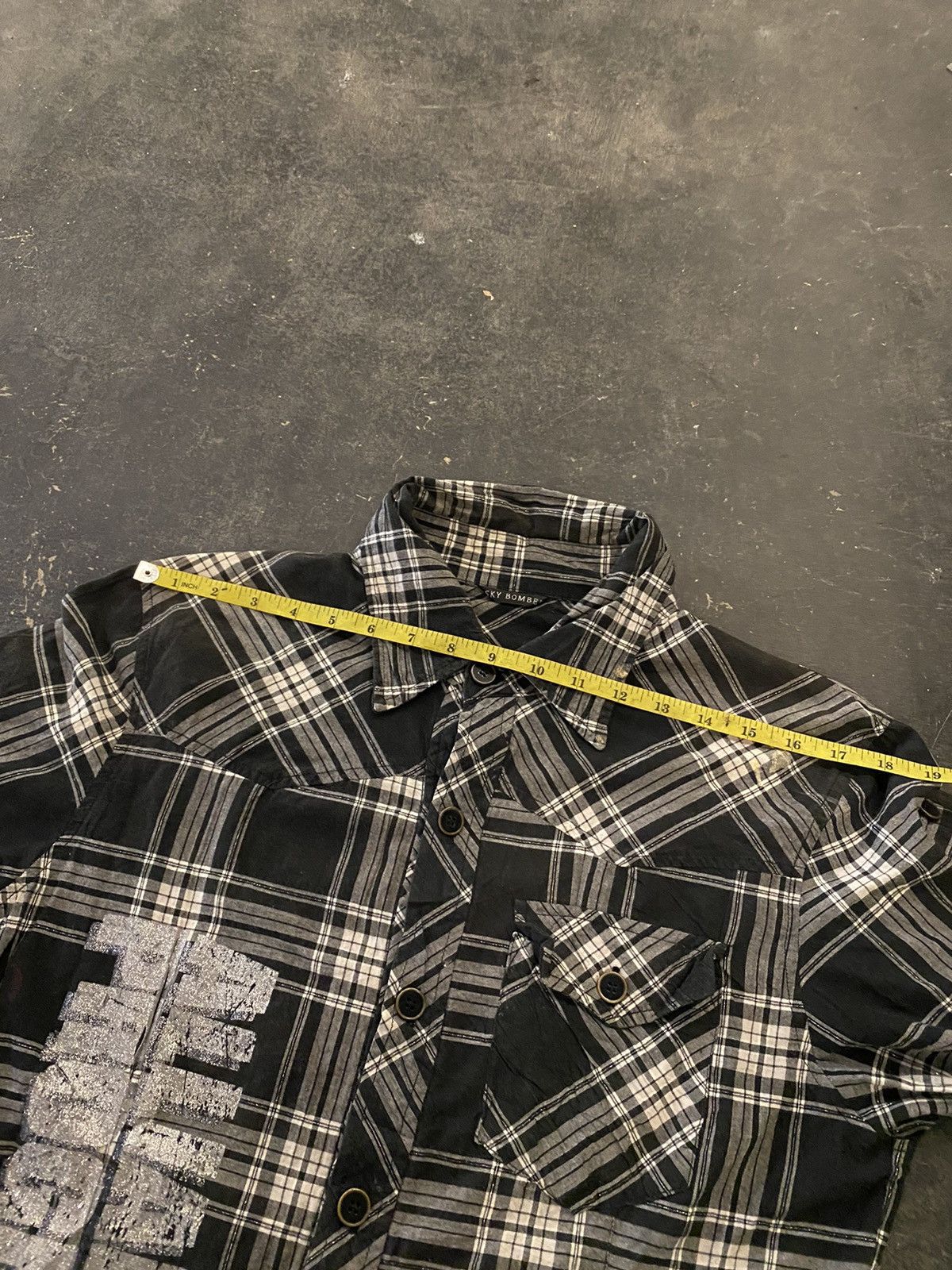 Hysteric Glamour Y2k Sky Bomber ifsixwasnine Punk style Shirt Size US L / EU 52-54 / 3 - 8 Thumbnail