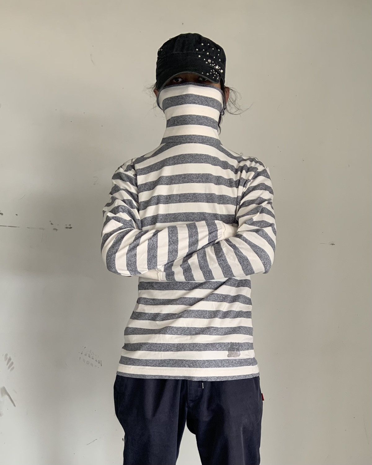 Diesel Diesel Turtle Neck Sleeve Shirt Size US M / EU 48-50 / 2 - 8 Thumbnail