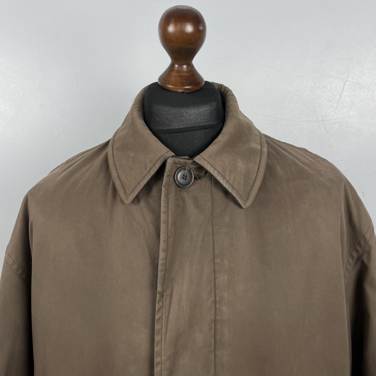 Hugo Boss × Vintage Vintage classic trench coat Colour brown size 46 Size US S / EU 44-46 / 1 - 2 Thumbnail