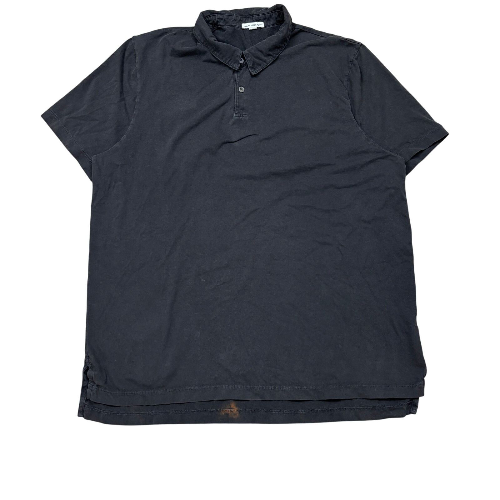 James Perse Standard James Perse Supima Polo Shirt Men's 4/XL Minimalist Size US XL / EU 56 / 4 - 1 Thumbnail