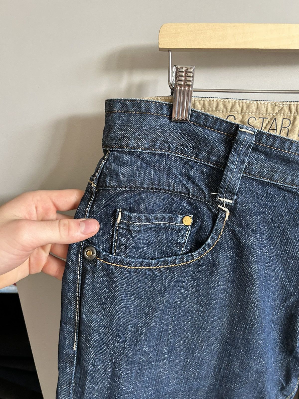 G-Star G-Star Denim Size US 34 / EU 50 - 2 Thumbnail