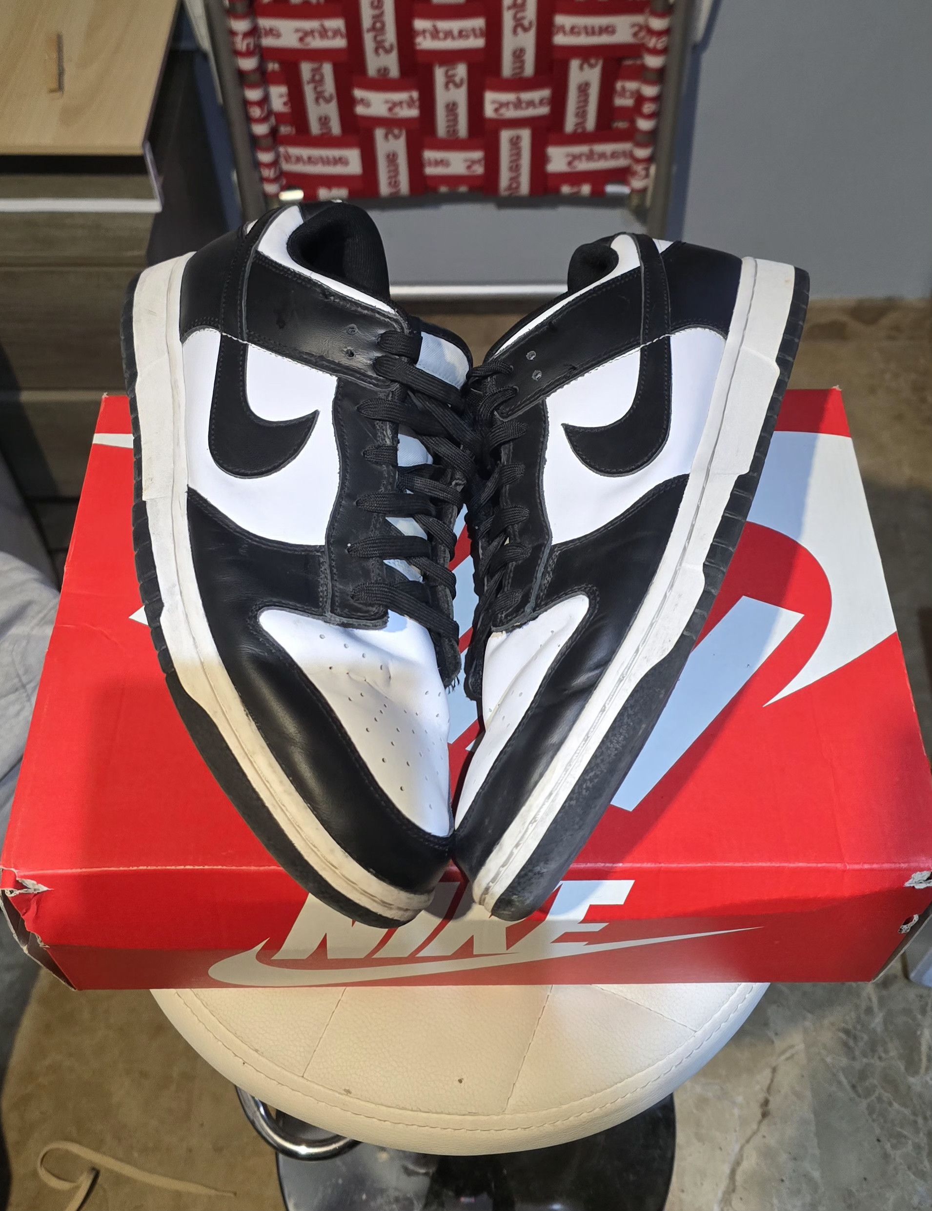 Nike Nike dunk Panda Size US 13 / EU 46 - 1 Thumbnail