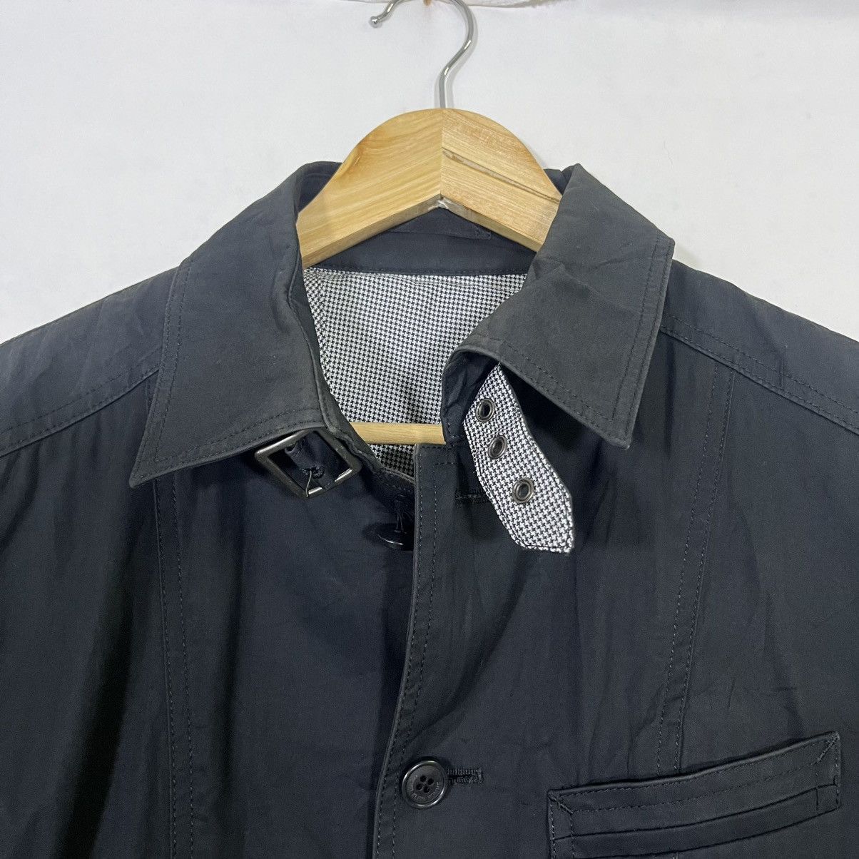 Michel Klein VINTAGE MICHEL KLEIN HOMME BUTTON UP JACKET Size US M / EU 48-50 / 2 - 2 Thumbnail