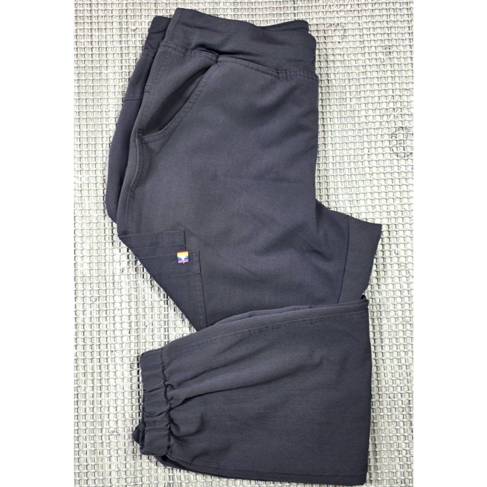 Vintage FIGS Zamora Jogger CHARCOAL PRIDE 30x27 SIZE M/P Gray Women Jogger Pants Size US 31 - 2 Thumbnail