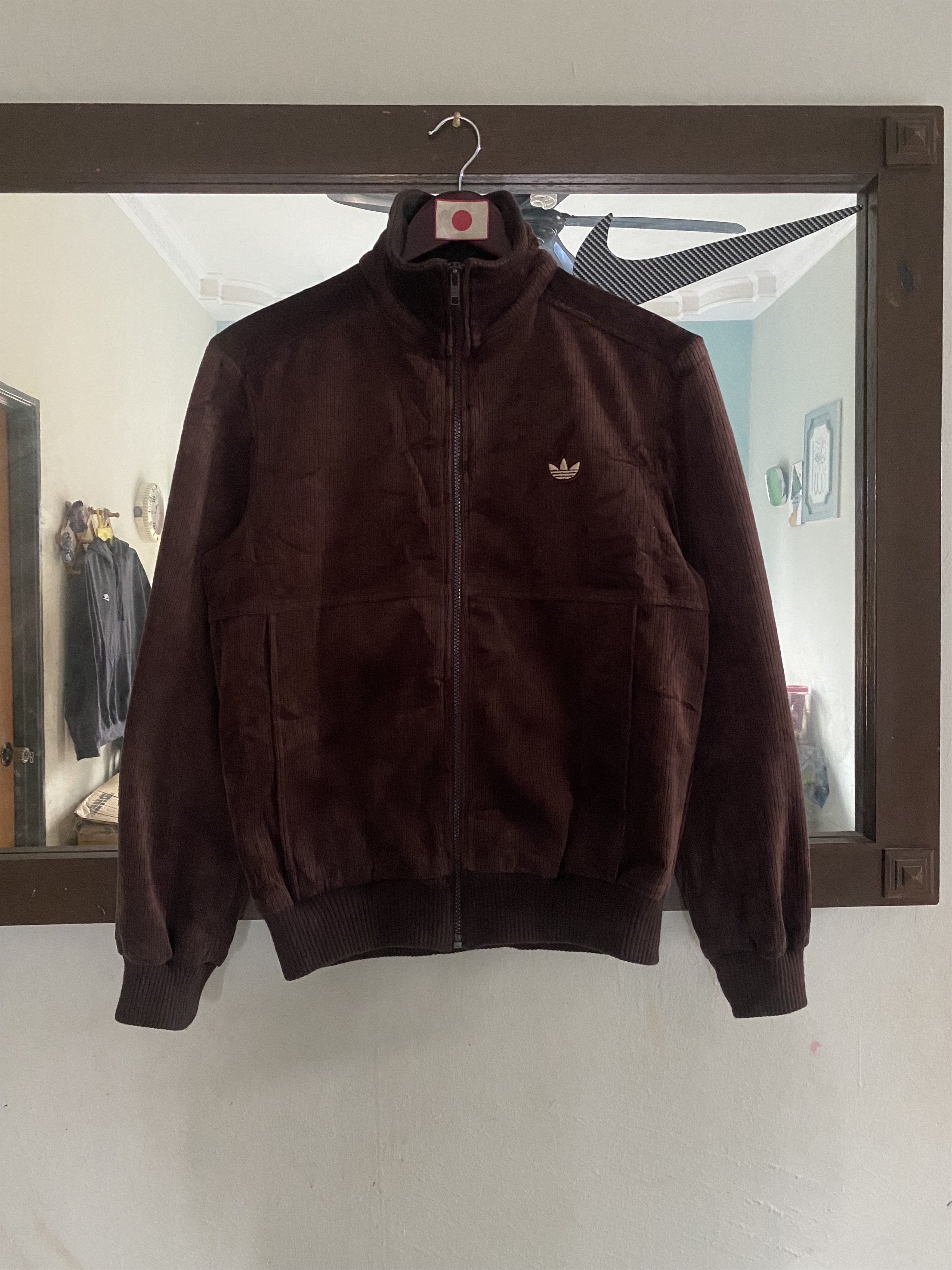 Adidas × Japanese Brand × Vintage Vintage 80s Adidas Velvet