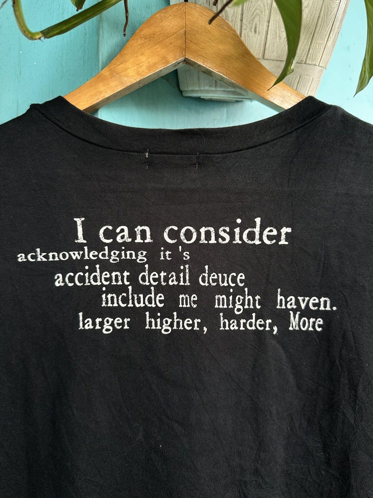 Japanese Brand Japanese Poem Jasper Club Tee Style Ifsixwasnine Lgb Size US L / EU 52-54 / 3 - 4 Thumbnail