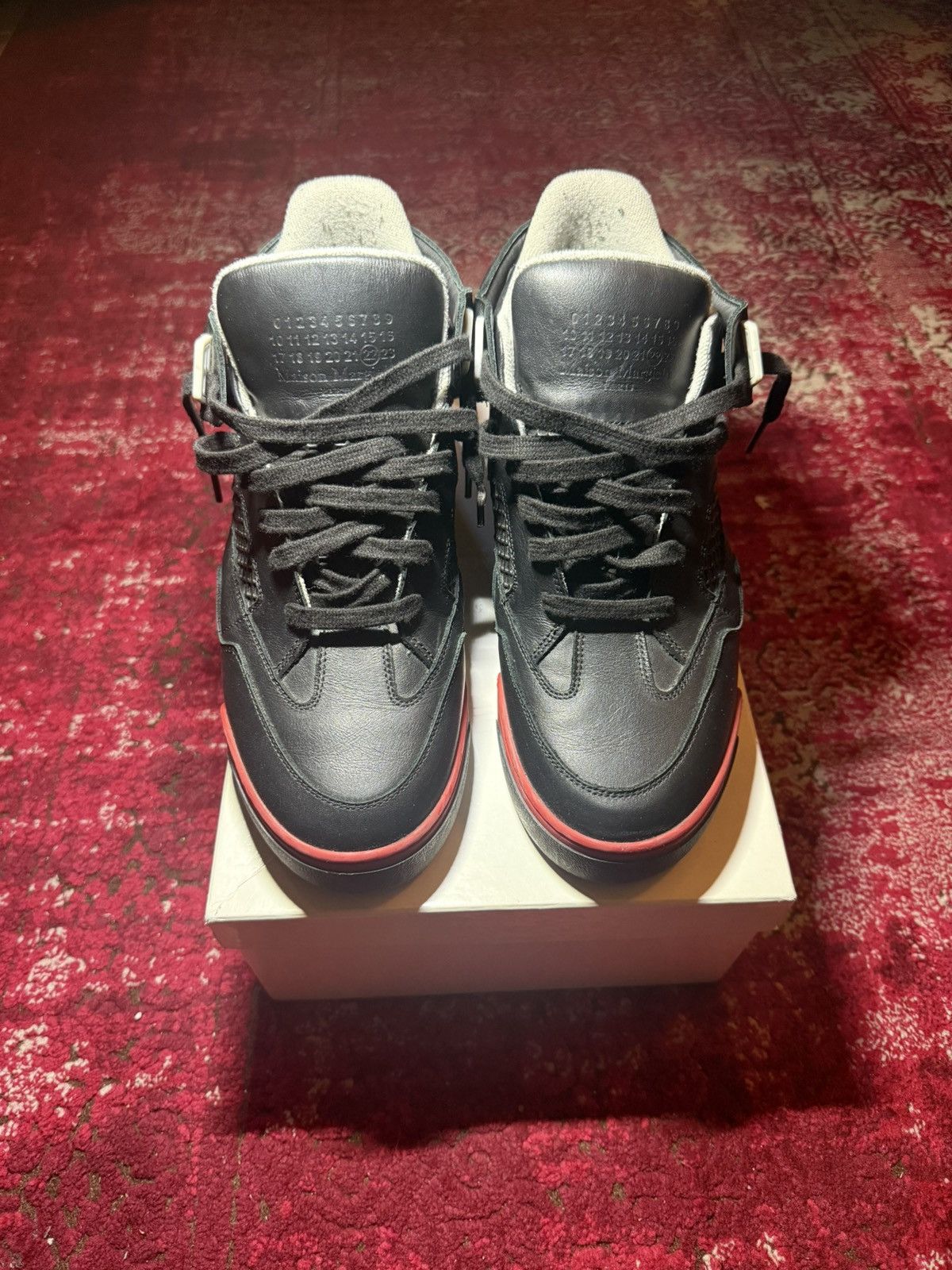 Maison Margiela [SOLD] Maison Margiela DDStck Lowtop Sneakers Size US 11 / EU 44 - 3 Thumbnail