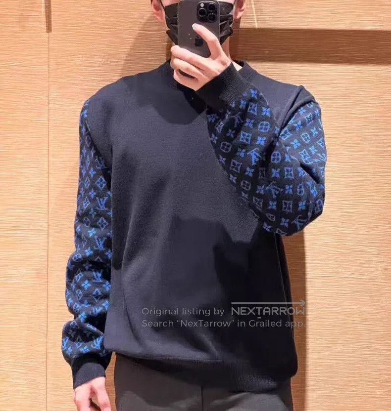 Louis Vuitton Louis Vuitton Monogram 23 Long Sleeve Crew Neck Shirt with Size US S / EU 44-46 / 1 - 8 Thumbnail