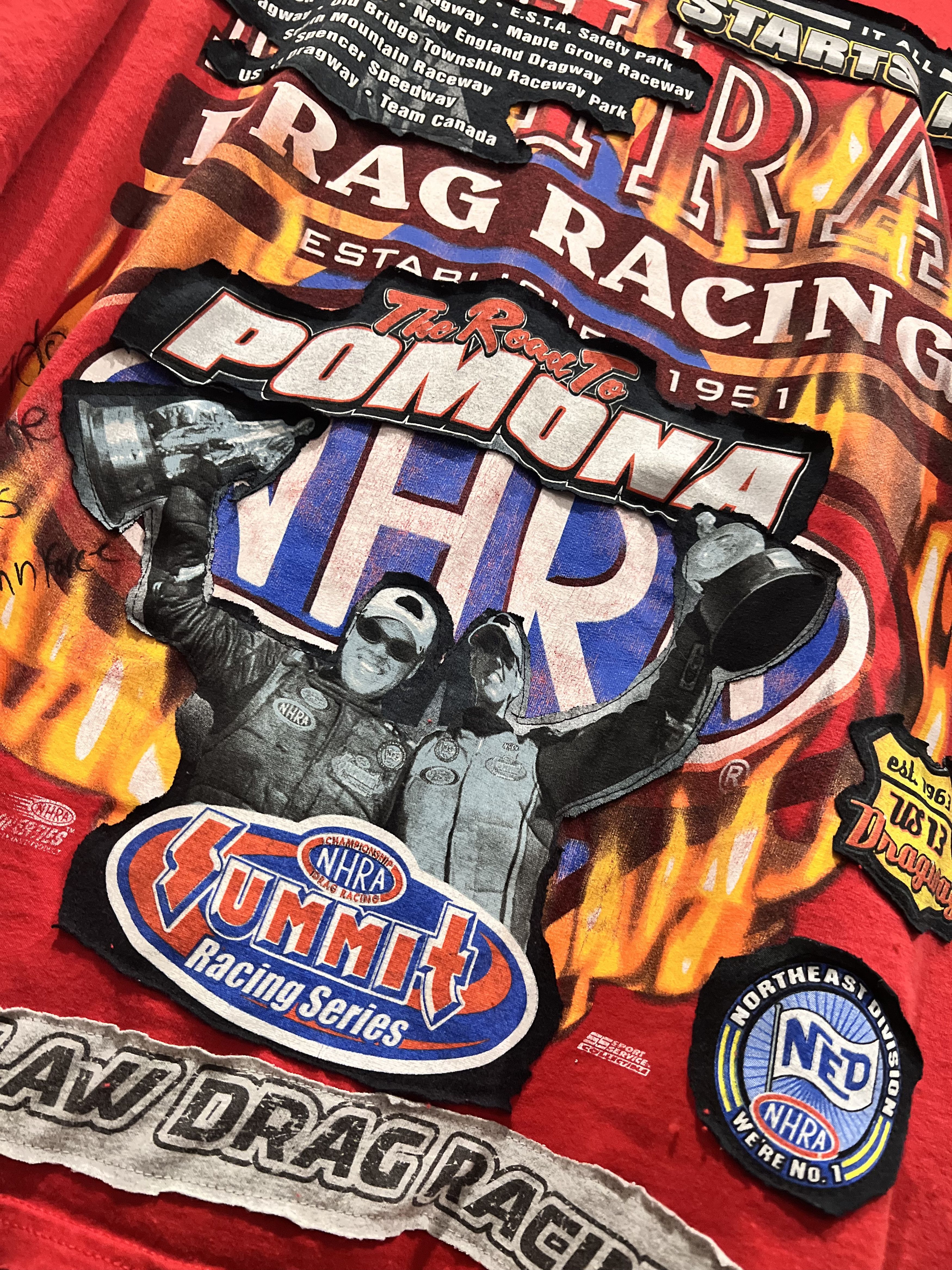 Supreme Vintage NHRA Drag Racing Tee Size US XL / EU 56 / 4 - 4 Thumbnail
