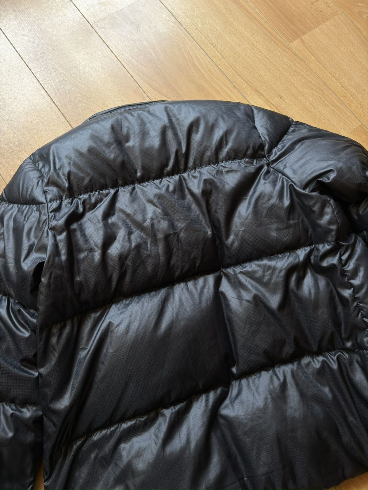Nike Nike vintage black down jacket puffer Size US L / EU 52-54 / 3 - 18 Thumbnail