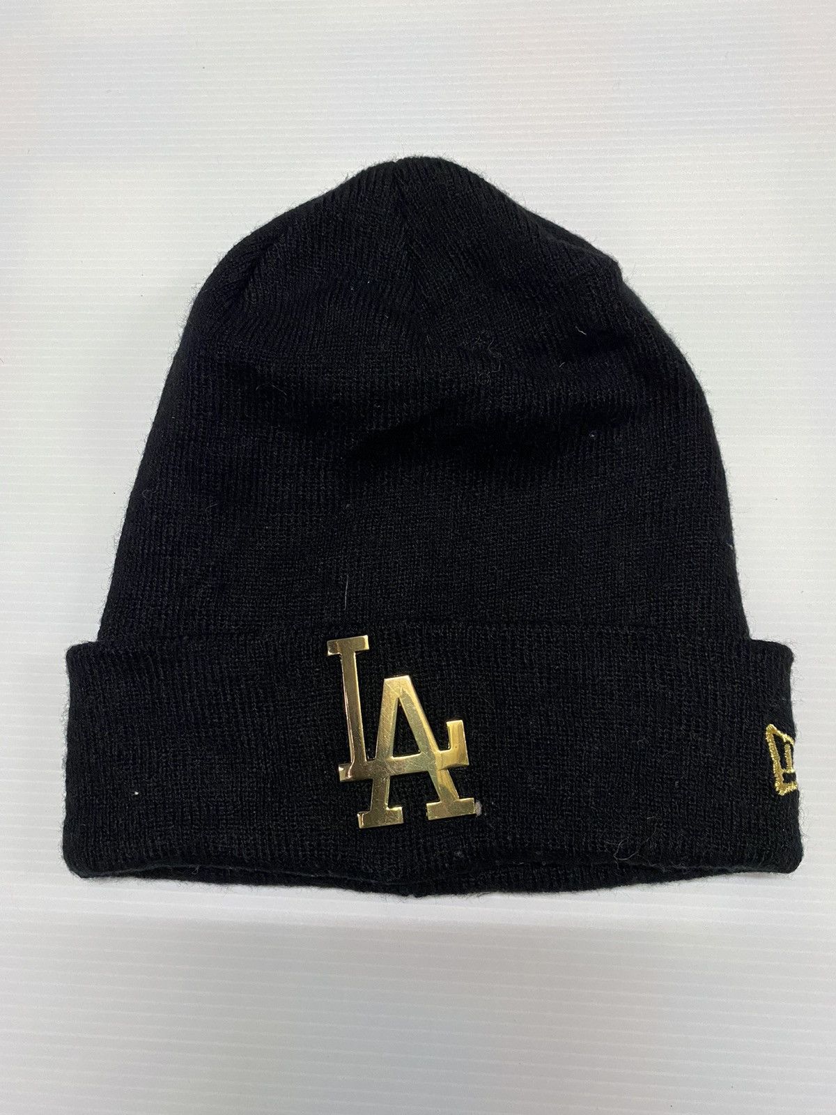 New Era LA X New Era Logo Beanie Hat Size ONE SIZE - 1 Thumbnail