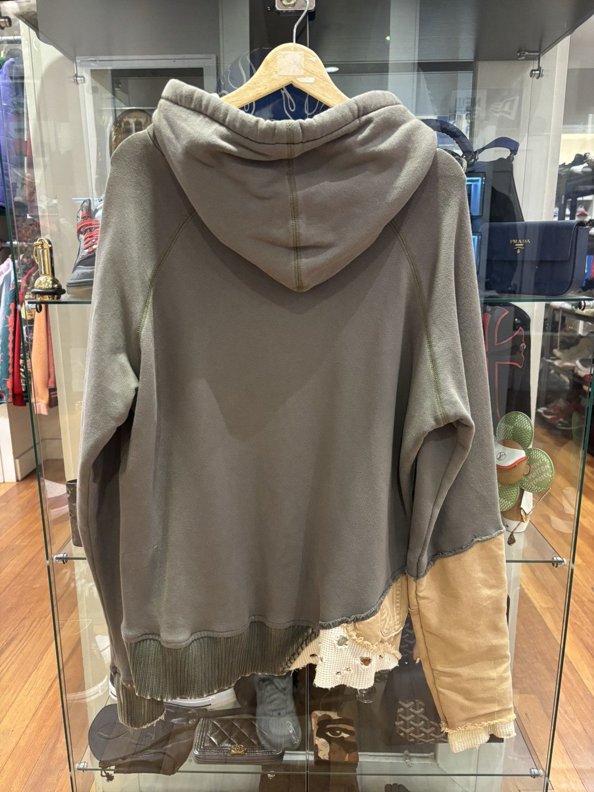 Greg Lauren Greg Lauren Army Fragment Hoodie Size US M / EU 48-50 / 2 - 2 Thumbnail