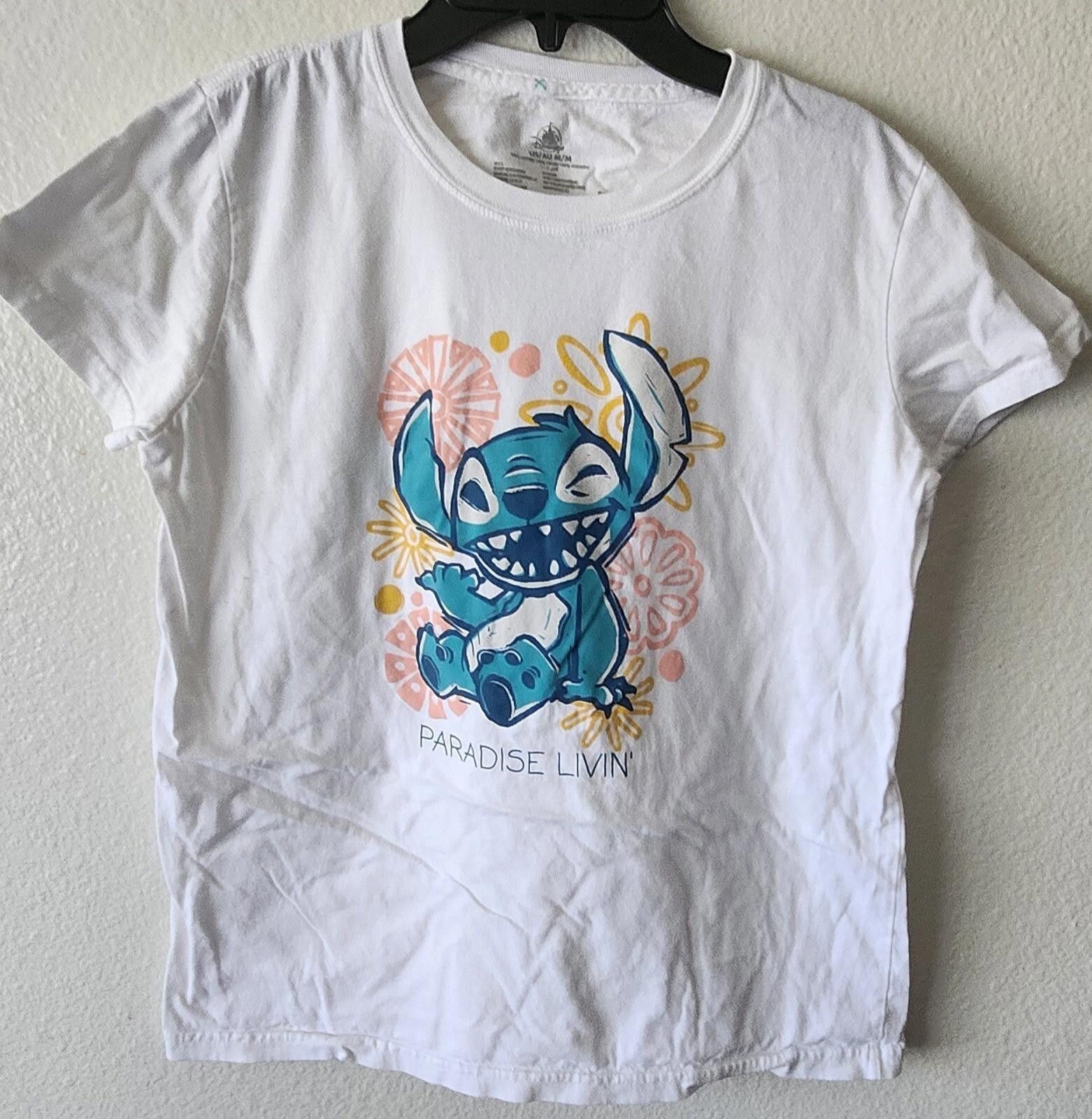 Disney Disney Stitch Paradise Livin' T-Shirt Size M Size M / US 6-8 / IT 42-44 - 1 Thumbnail