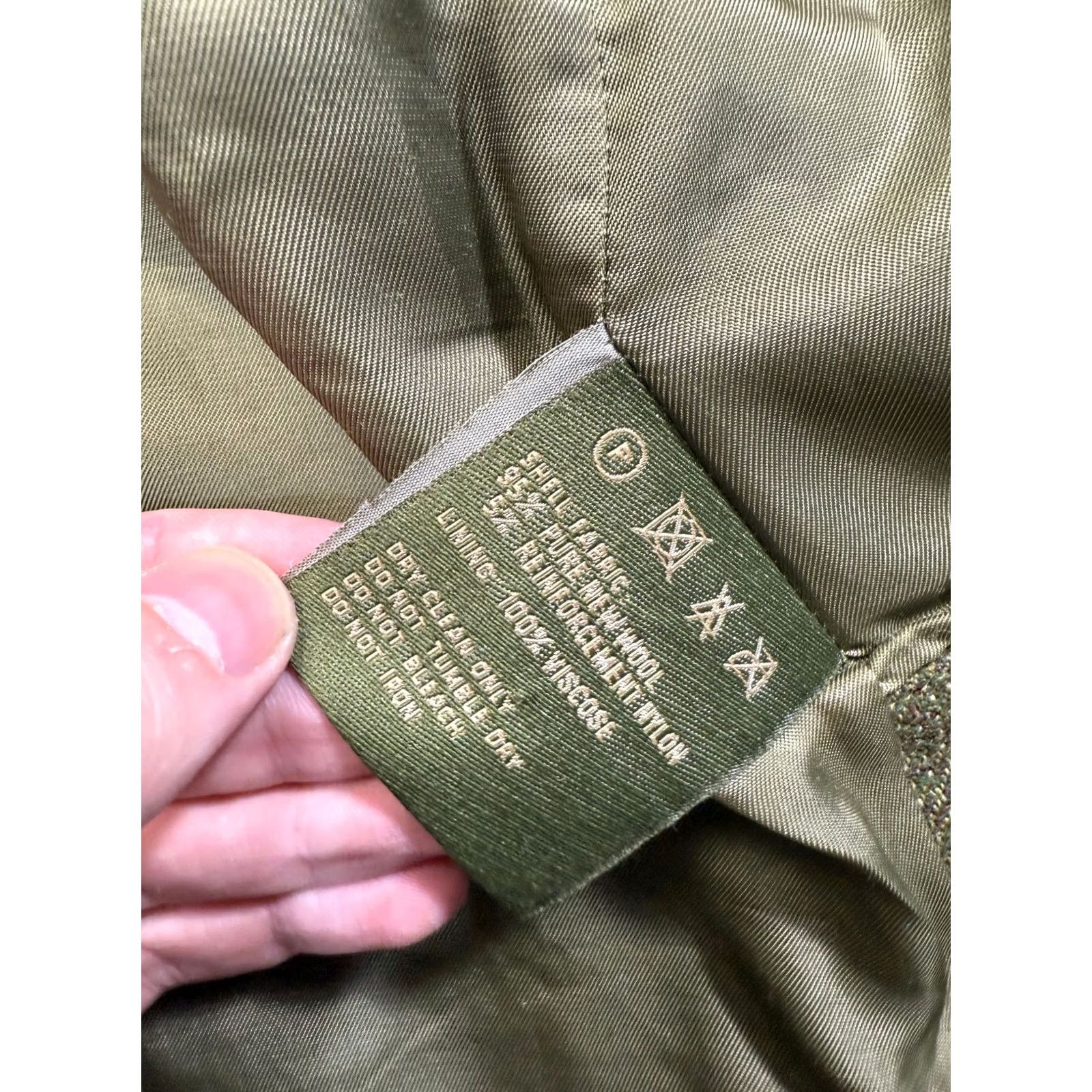 Musto MUSTO Vest Wool Green L Mens Country Outdoor Waistcoat Size US L / EU 52-54 / 3 - 7 Thumbnail
