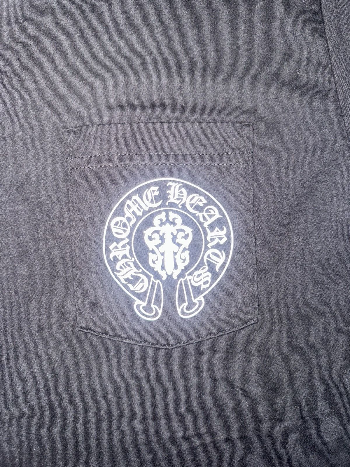 Chrome Hearts Chrome Heart American Flag Dagger T-shirt Size US L / EU 52-54 / 3 - 4 Thumbnail