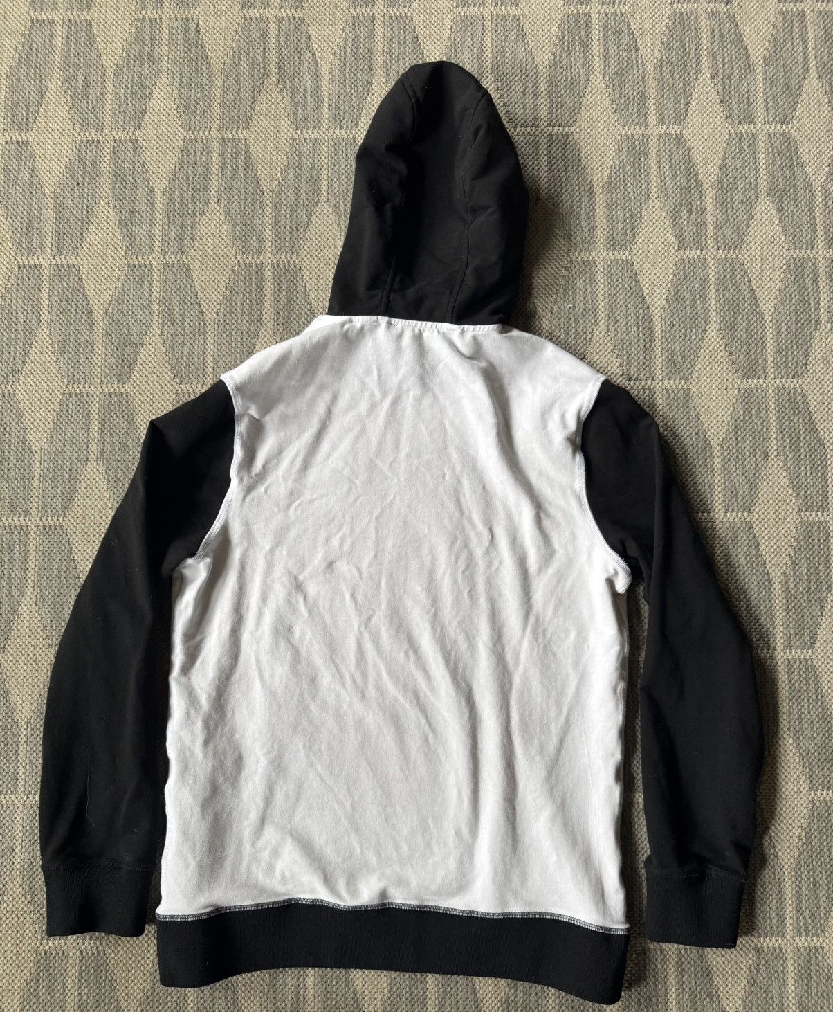 Karl Lagerfeld Karl Lagerfeld Graphic Embellished Color Block Hoodie, Small Size US S / EU 44-46 / 1 - 2 Thumbnail