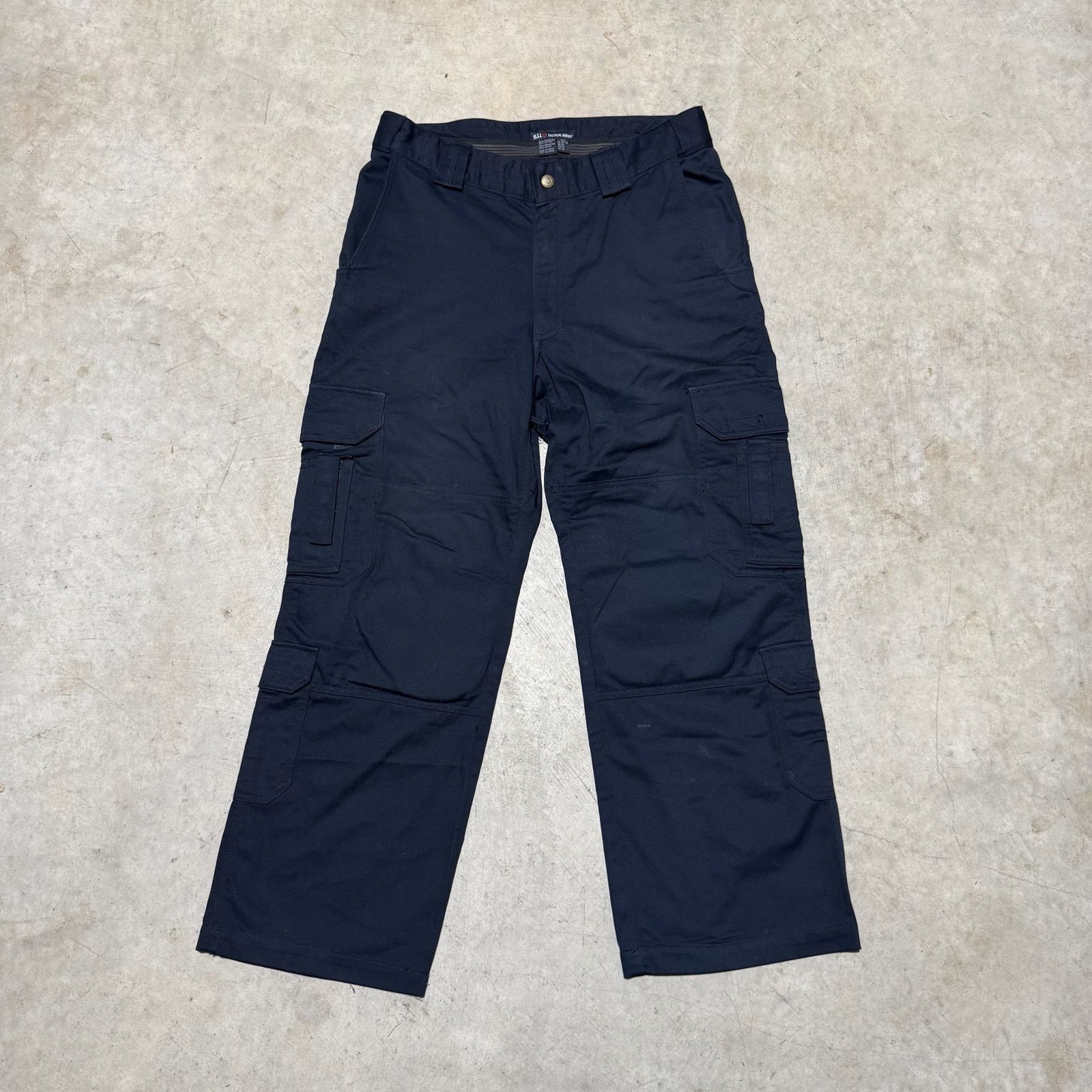 5.11 5.11 Blue Cargo Work Pants size 34x30 Size US 34 / EU 50 - 1 Thumbnail