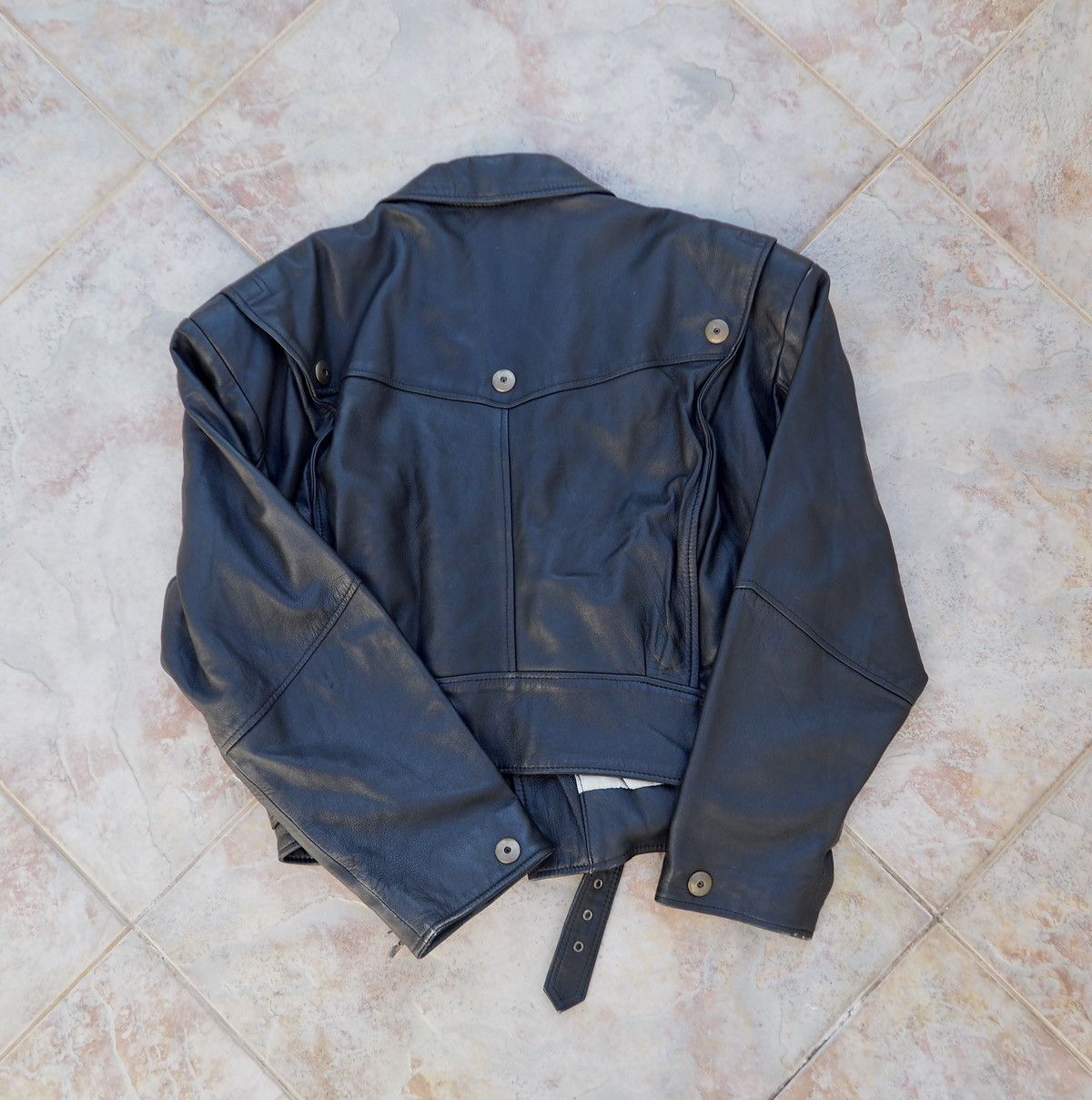 Other Uncle Sam vintage leather biker jacket, Dragon Collection Size US XL / EU 56 / 4 - 11 Thumbnail