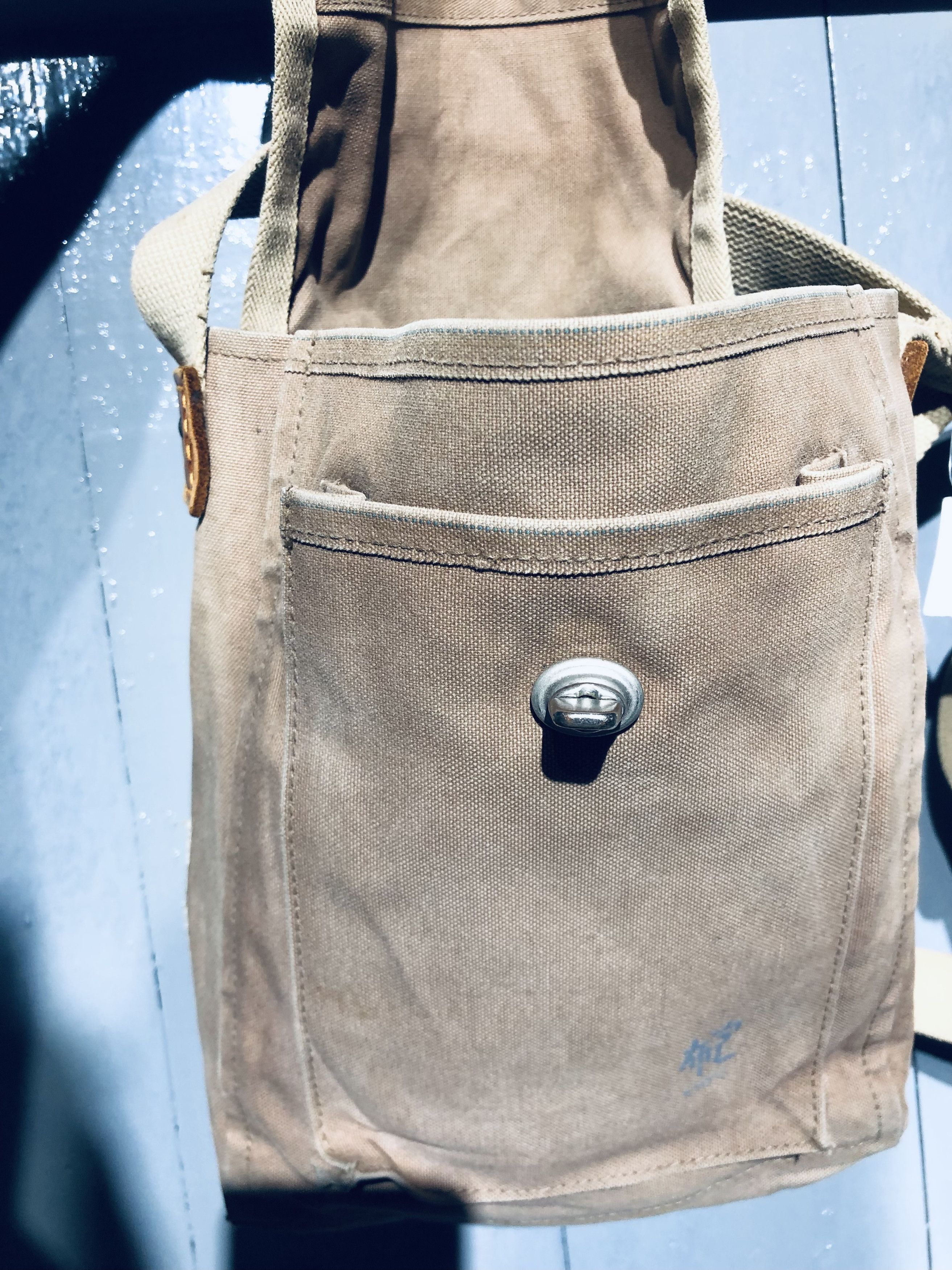 Canvas × Ichizawa Shinzaburo Hanpu ICHIZAWASHINZABUROHANPU JAPAN CANVAS CROSSBODY BAG Size ONE SIZE - 6 Thumbnail