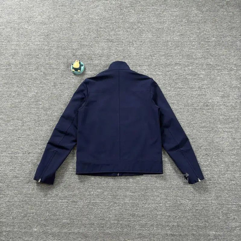 Dior Dior Men's Dark Blue Cotton Jacket . Size US M / EU 48-50 / 2 - 2 Thumbnail