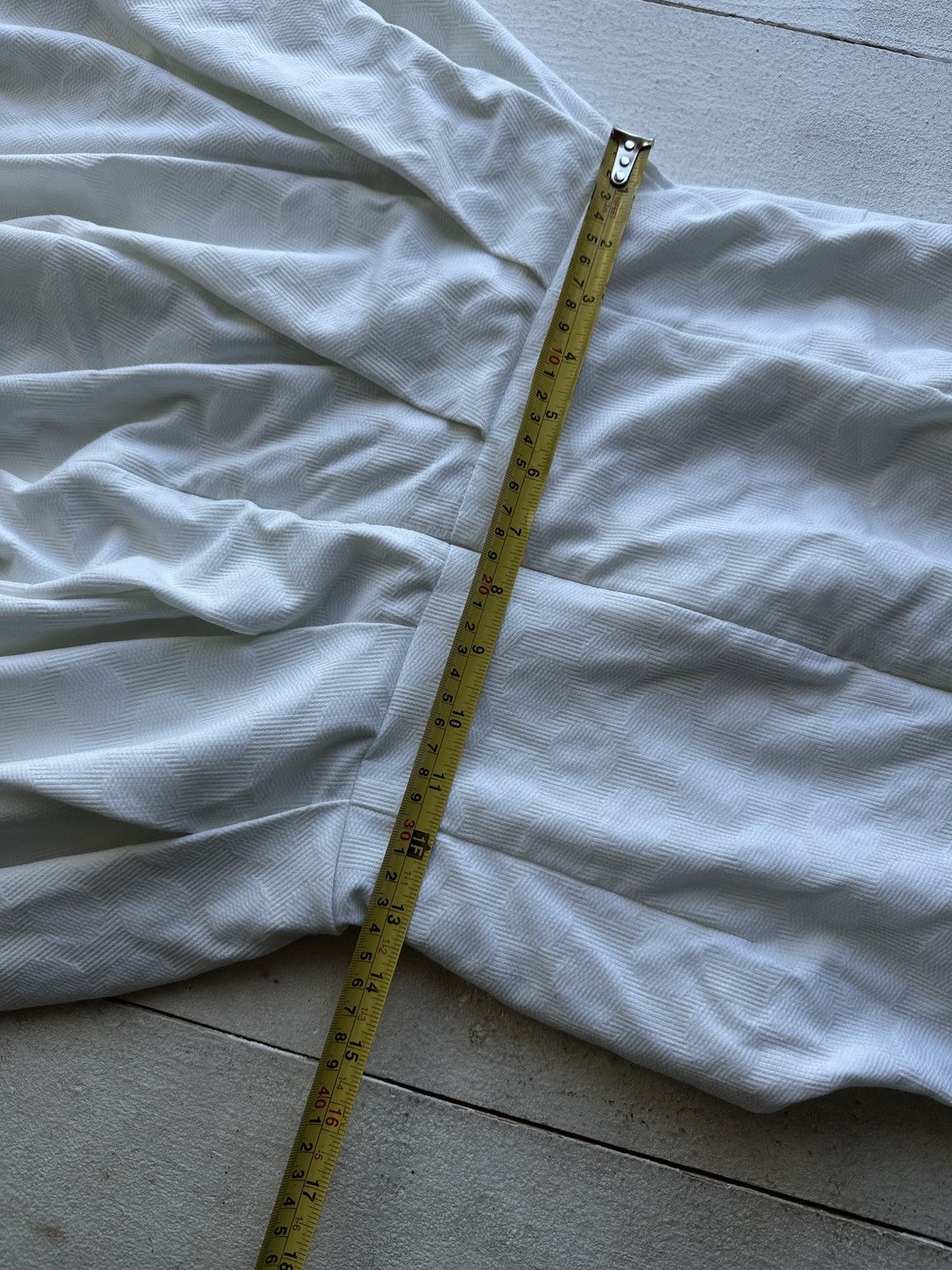Armani ARMANI JEANS 🚨 WHITE DRESS LUXURY OLD MONEY WOMEN Size M / US 6-8 / IT 42-44 - 19 Thumbnail
