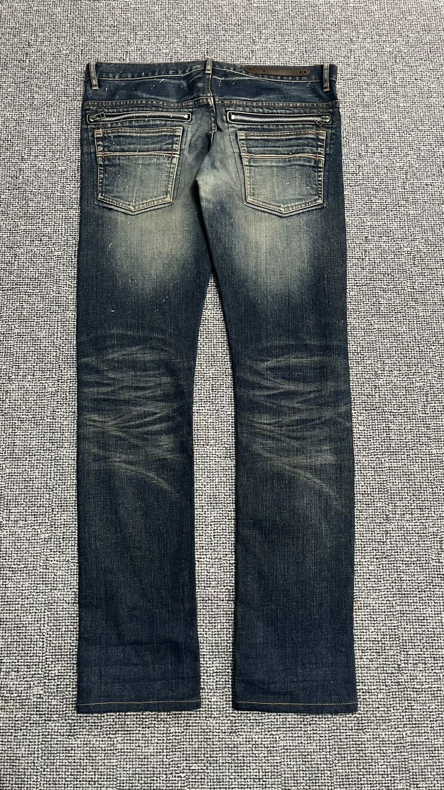 Giuliano Fujiwara Giuliano Fujiwara Spalatter Paint Slim Stretch jeans 34 x 32 Size US 34 / EU 50 - 3 Thumbnail