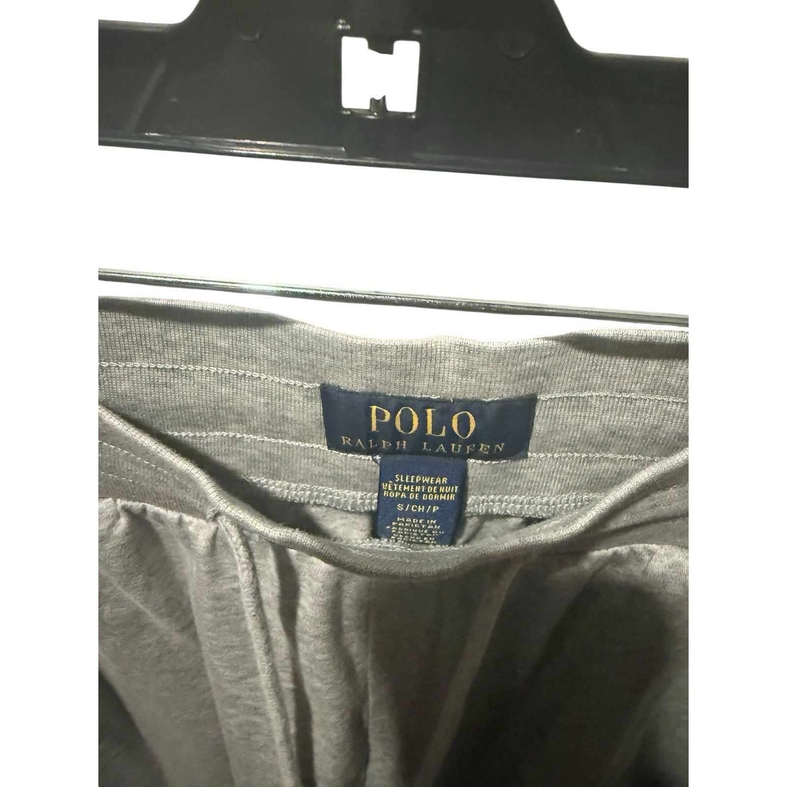 Polo Ralph Lauren Polo Ralph Lauren Jersey Drawstring Shorts Gray Heather S Size US 34 / EU 50 - 3 Thumbnail