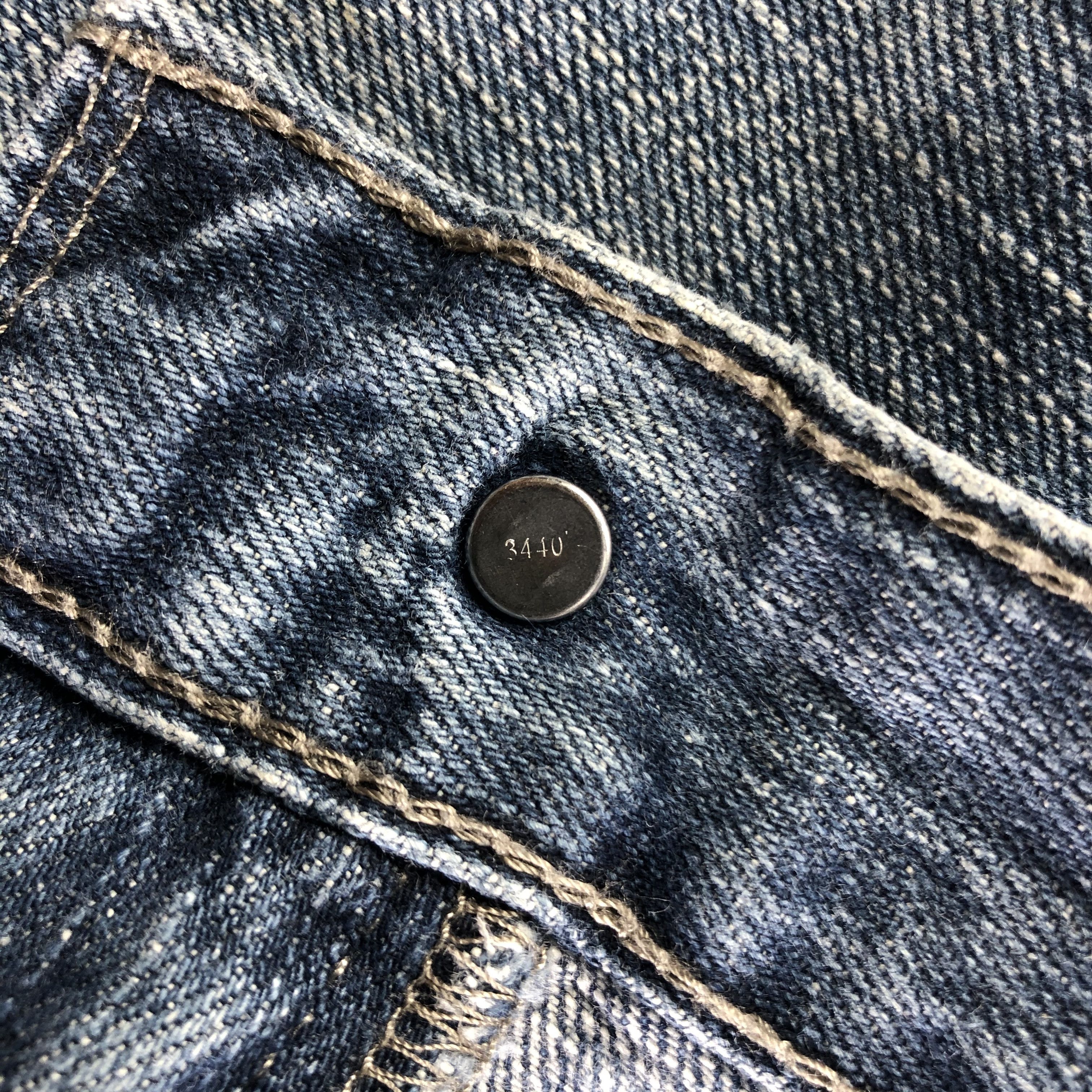 Levi's Vintage Levis 514 Jeans-J3511 Size 38" / US 16 / IT 52 - 8 Thumbnail